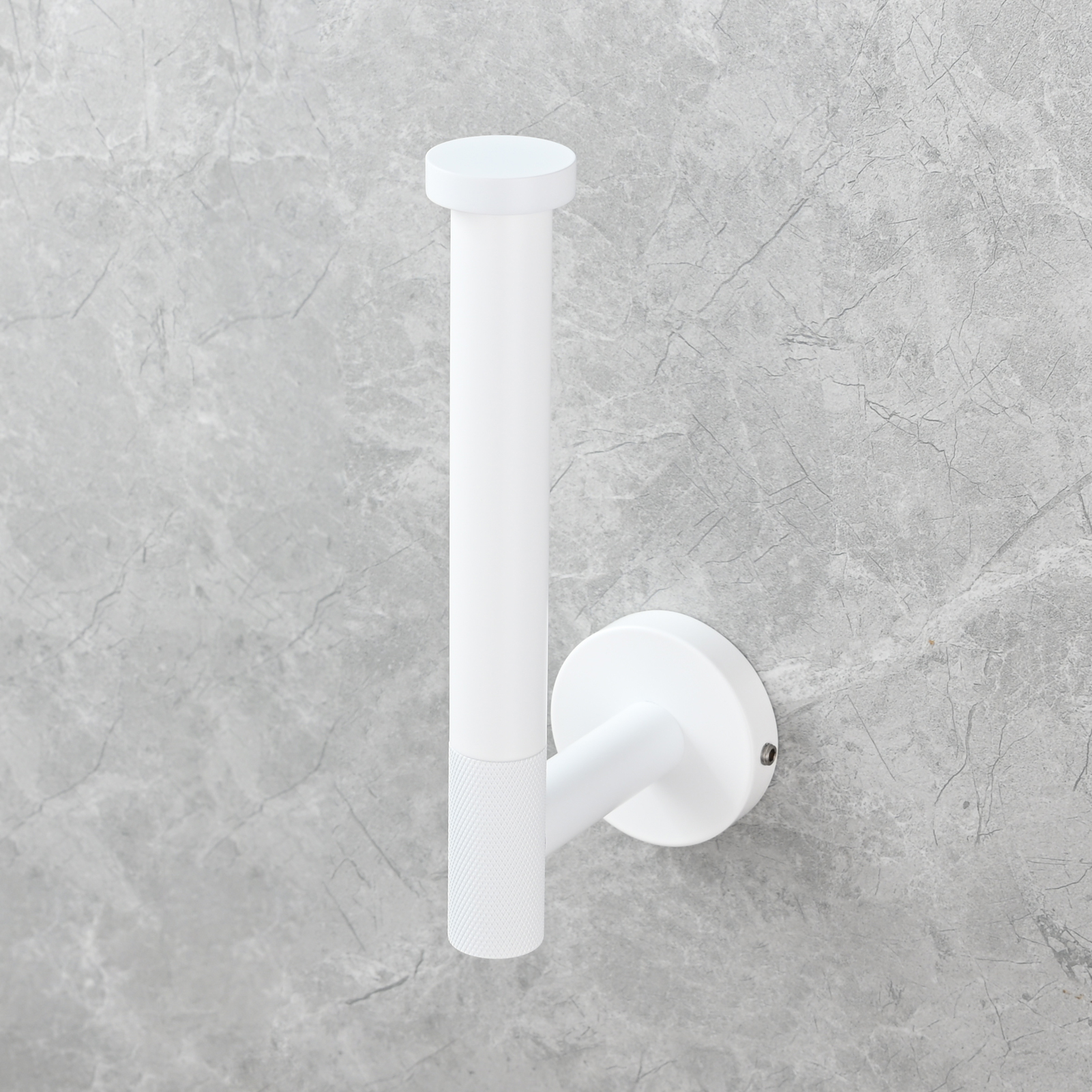 Tecmolog Stainless Steel Toilet Paper Holder,Tissue Roll Hanger Wall Mount Holder for Bathroom