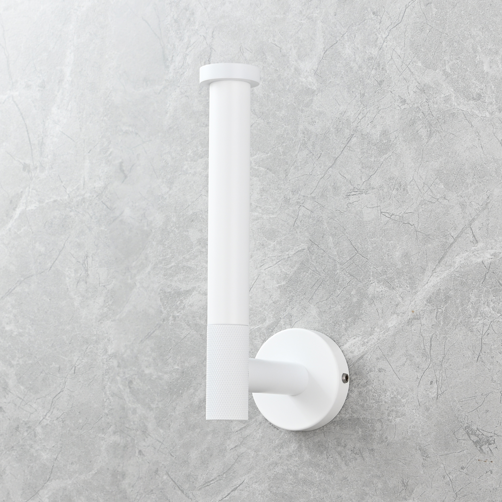 Tecmolog Stainless Steel Toilet Paper Holder,Tissue Roll Hanger Wall Mount Holder for Bathroom