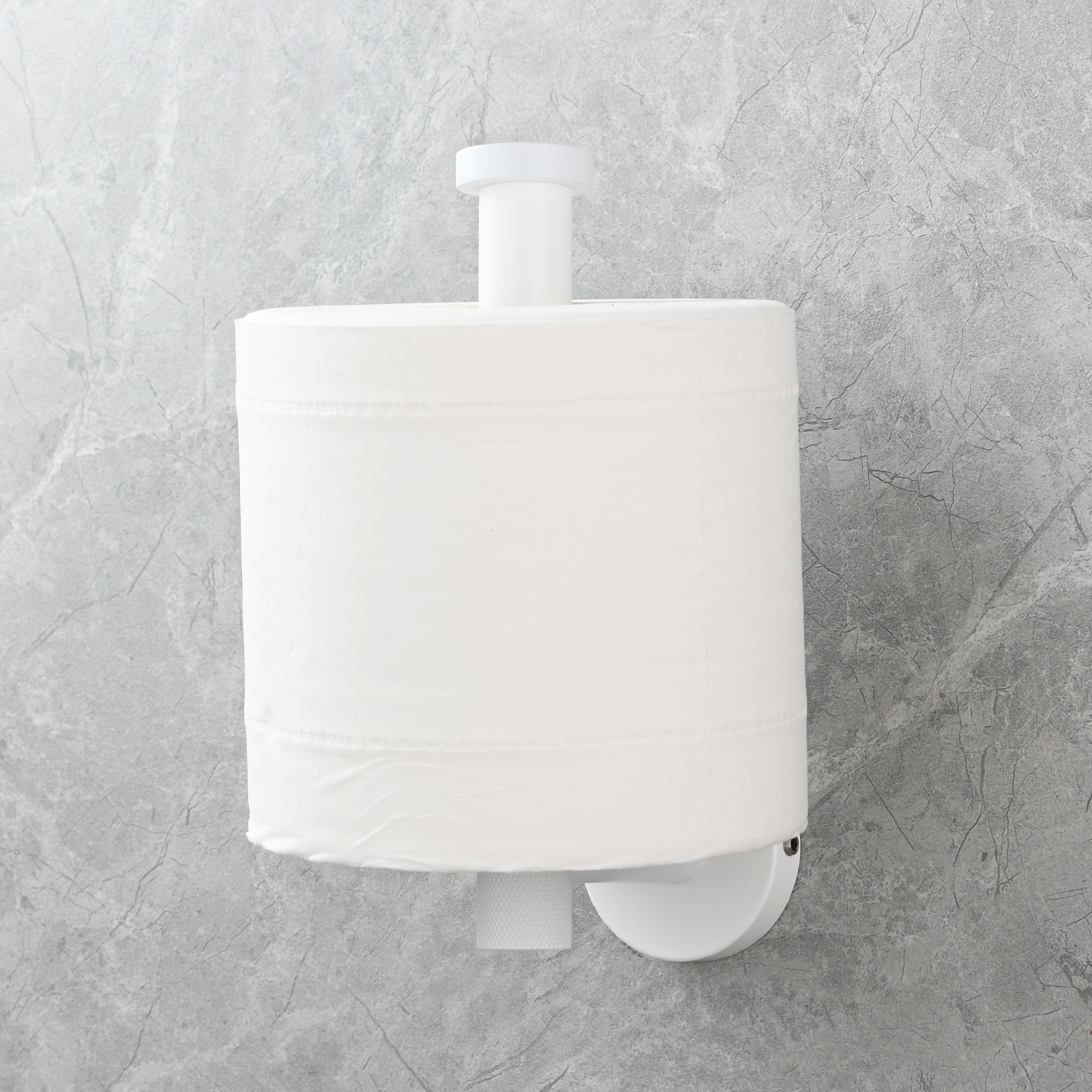Tecmolog Stainless Steel Toilet Paper Holder,Tissue Roll Hanger Wall Mount Holder for Bathroom