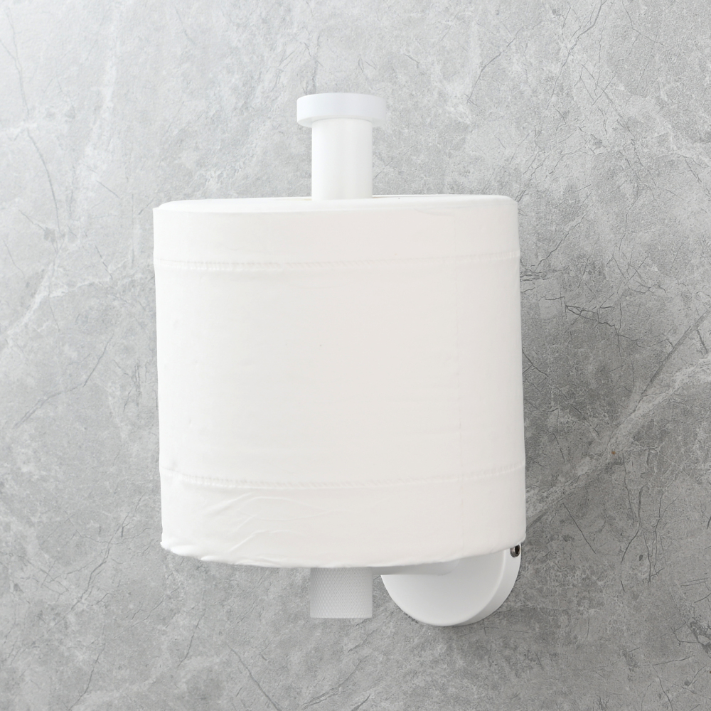 Tecmolog Stainless Steel Toilet Paper Holder,Tissue Roll Hanger Wall Mount Holder for Bathroom