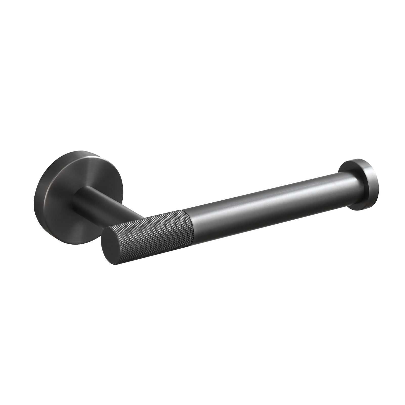 Tecmolog Stainless Steel Toilet Paper Holder,Tissue Roll Hanger Wall Mount Holder for Bathroom