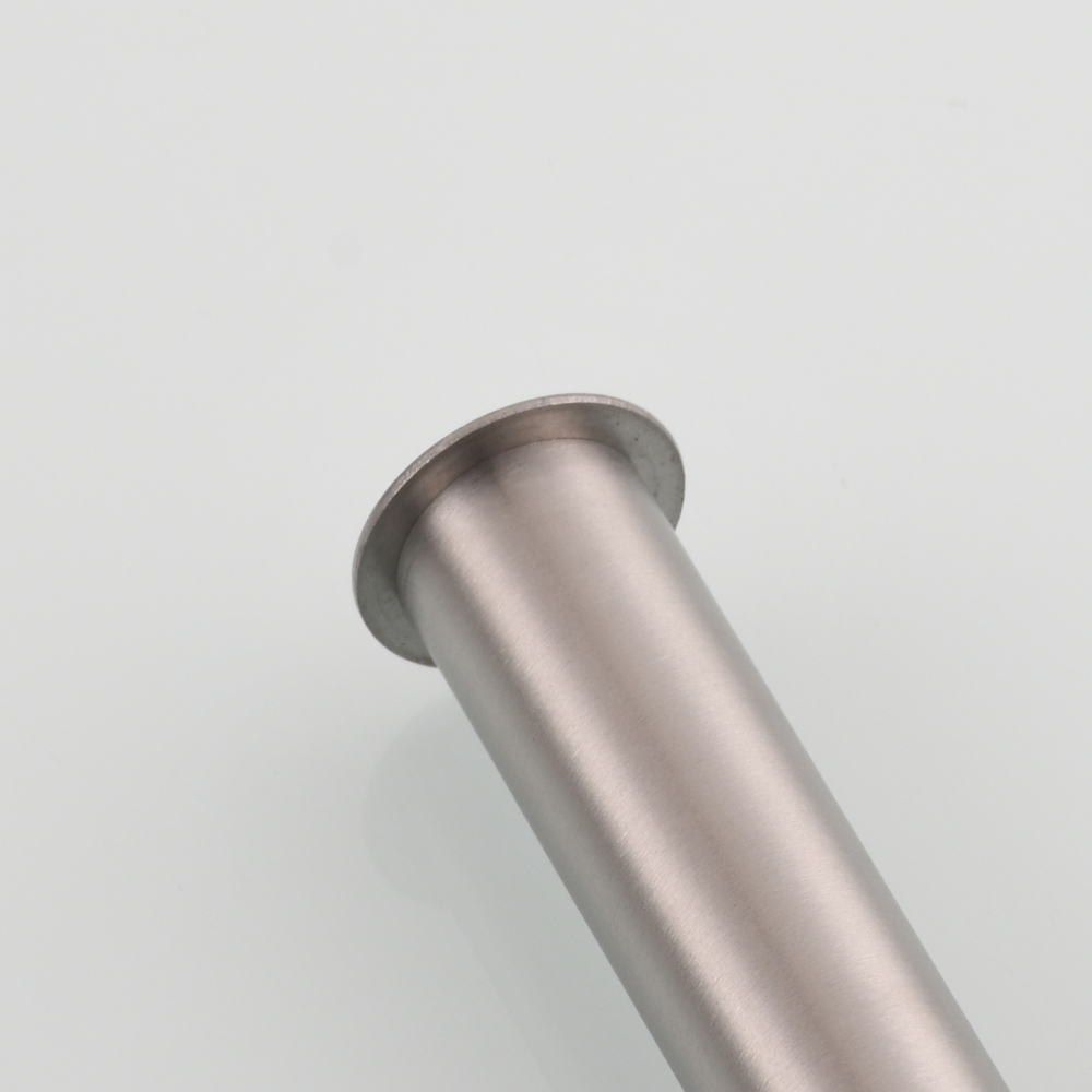 Tecmolog Stainless Steel Freestanding Paper Towel Holder for Kitchen Countertop