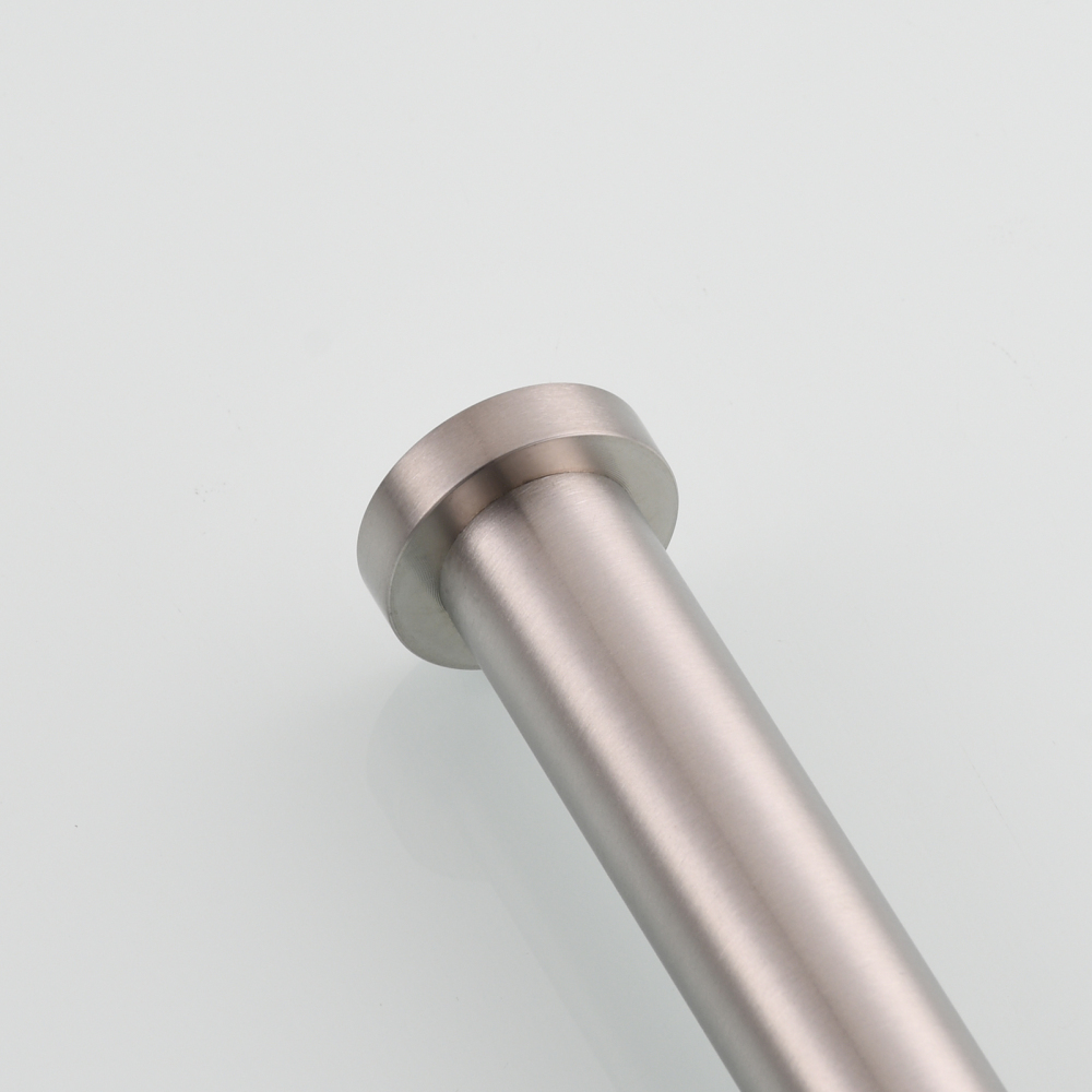 Tecmolog Stainless Steel Freestanding Paper Towel Holder for Kitchen Countertop