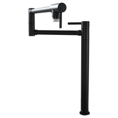 Black with aerator