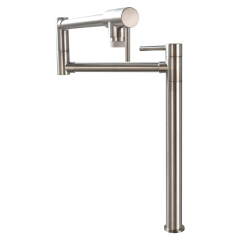 Brushed Nickel with aerator
