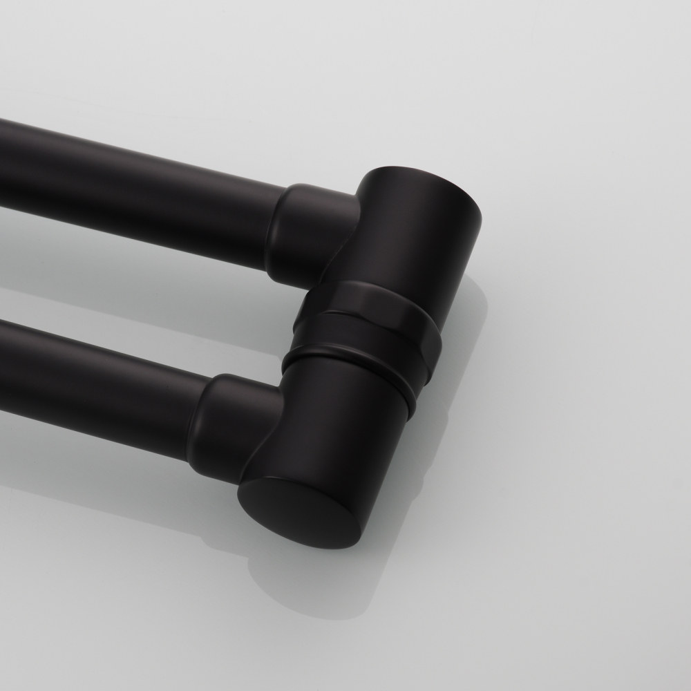 Tecmolog Brass Folding Deck Mount Pot Faucets Over Stove,Single Cold Kitchen Tap with Double Joint Swing Arms