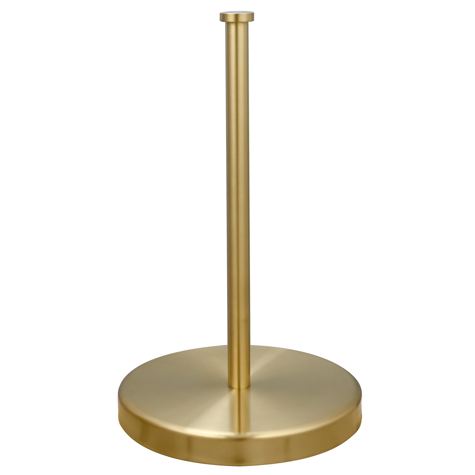 Tecmolog Stainless Steel Freestanding Paper Towel Holder for Kitchen Countertop