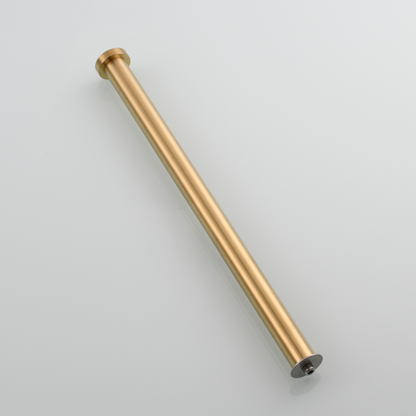 Tecmolog Stainless Steel Freestanding Paper Towel Holder for Kitchen Countertop