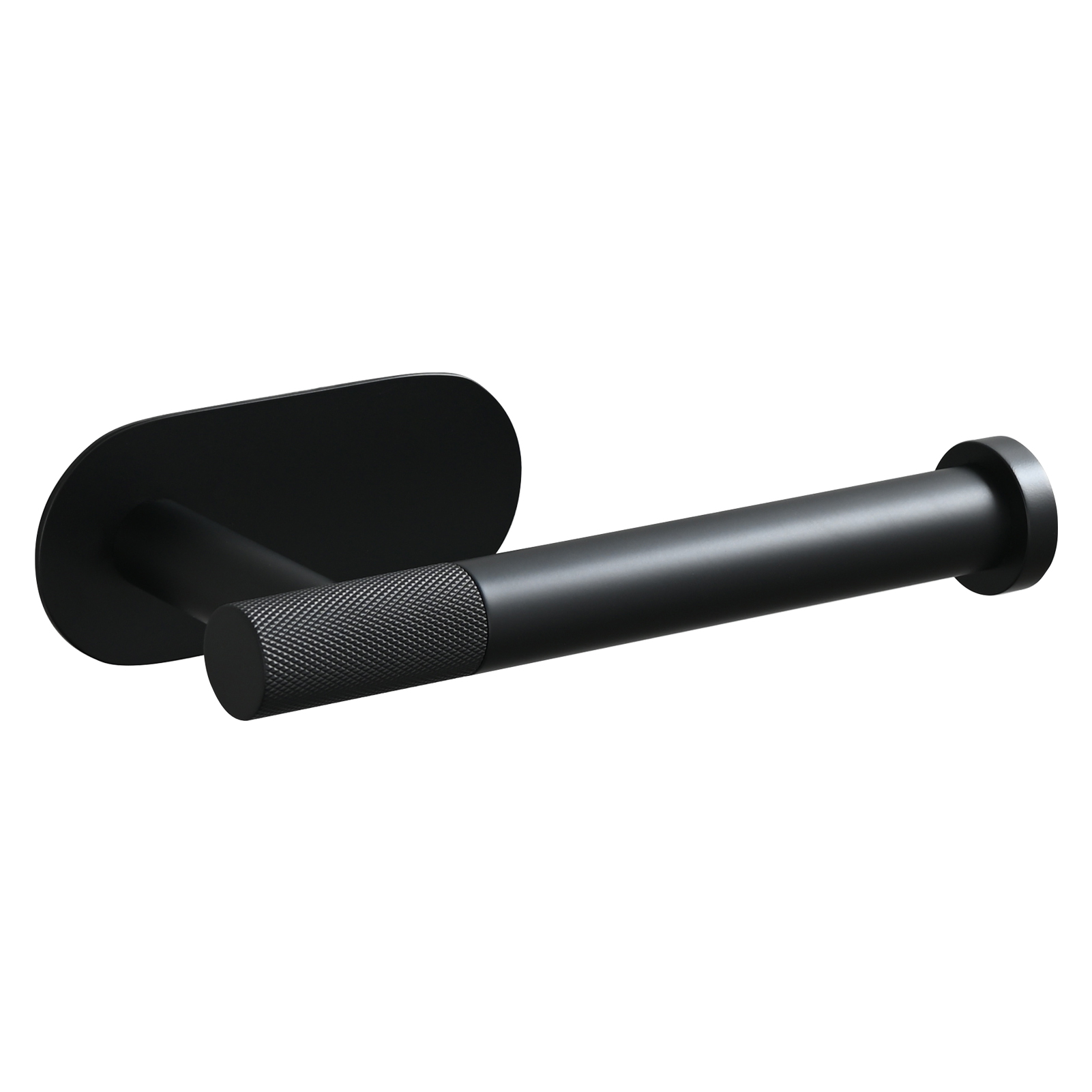 Tecmolog Stainless Steel Wall Mounted Toilet Roll Holder for Bathroom, Equipped with Anti Drop Function for Tissue Paper