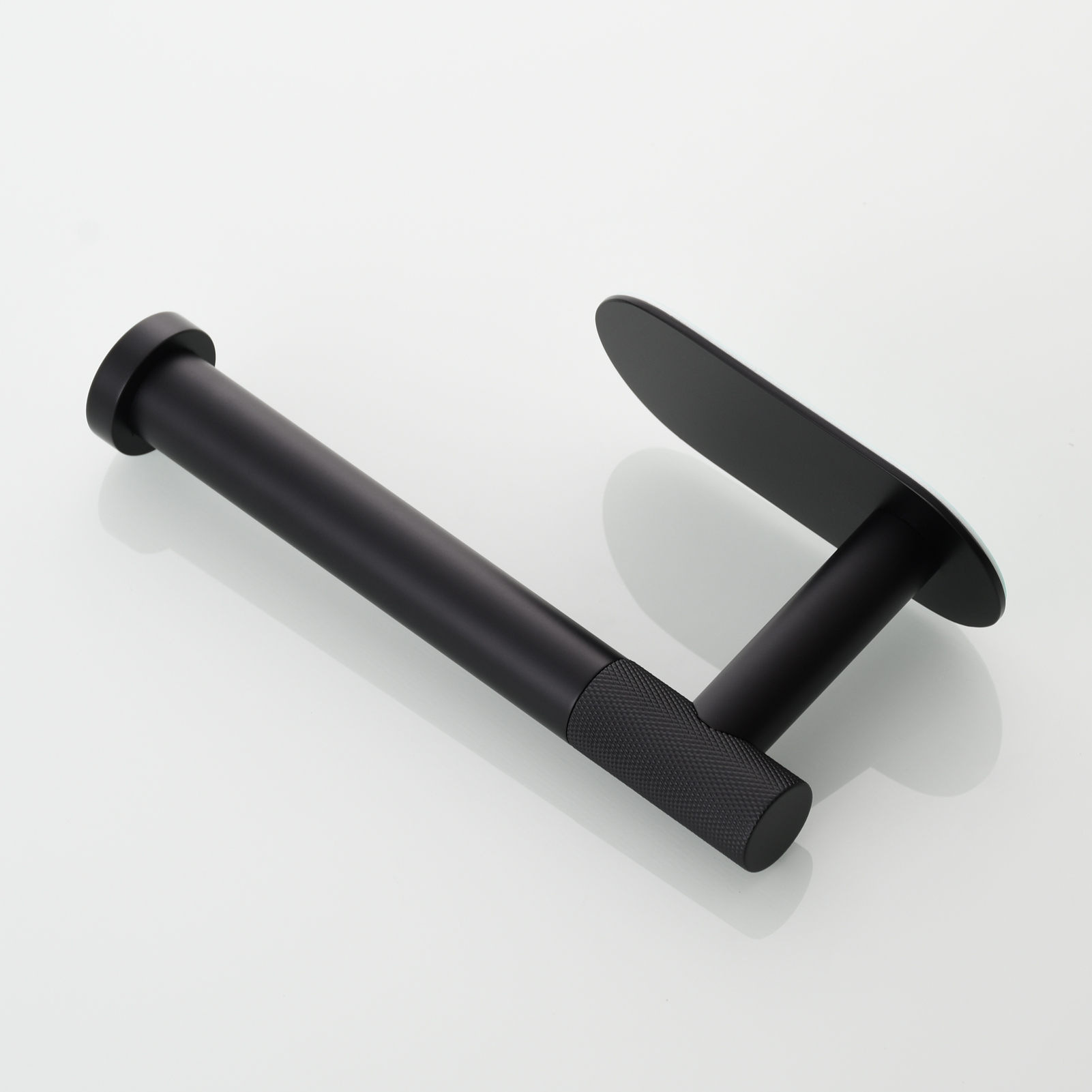 Tecmolog Stainless Steel Wall Mounted Toilet Roll Holder for Bathroom, Equipped with Anti Drop Function for Tissue Paper