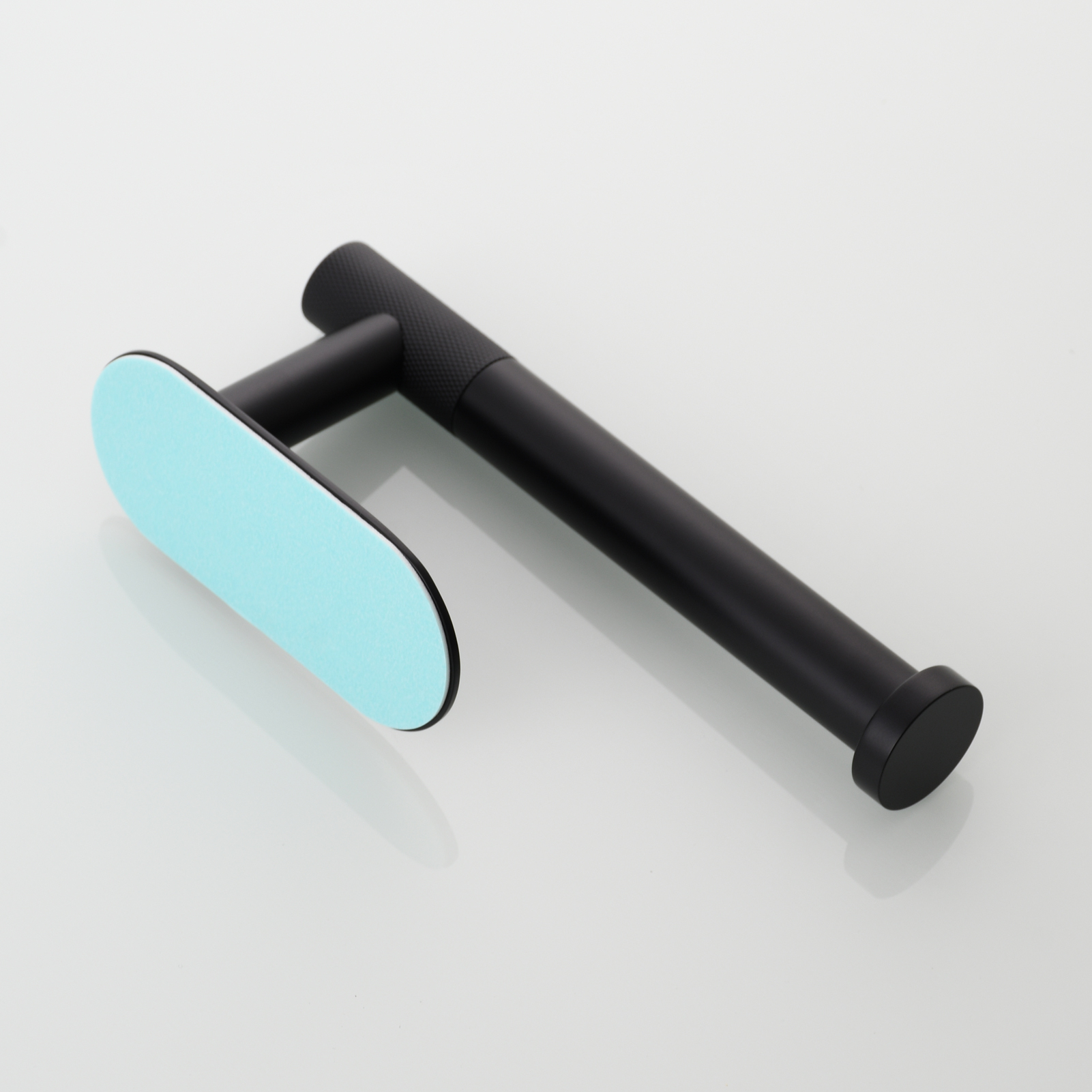Tecmolog Stainless Steel Wall Mounted Toilet Roll Holder for Bathroom, Equipped with Anti Drop Function for Tissue Paper