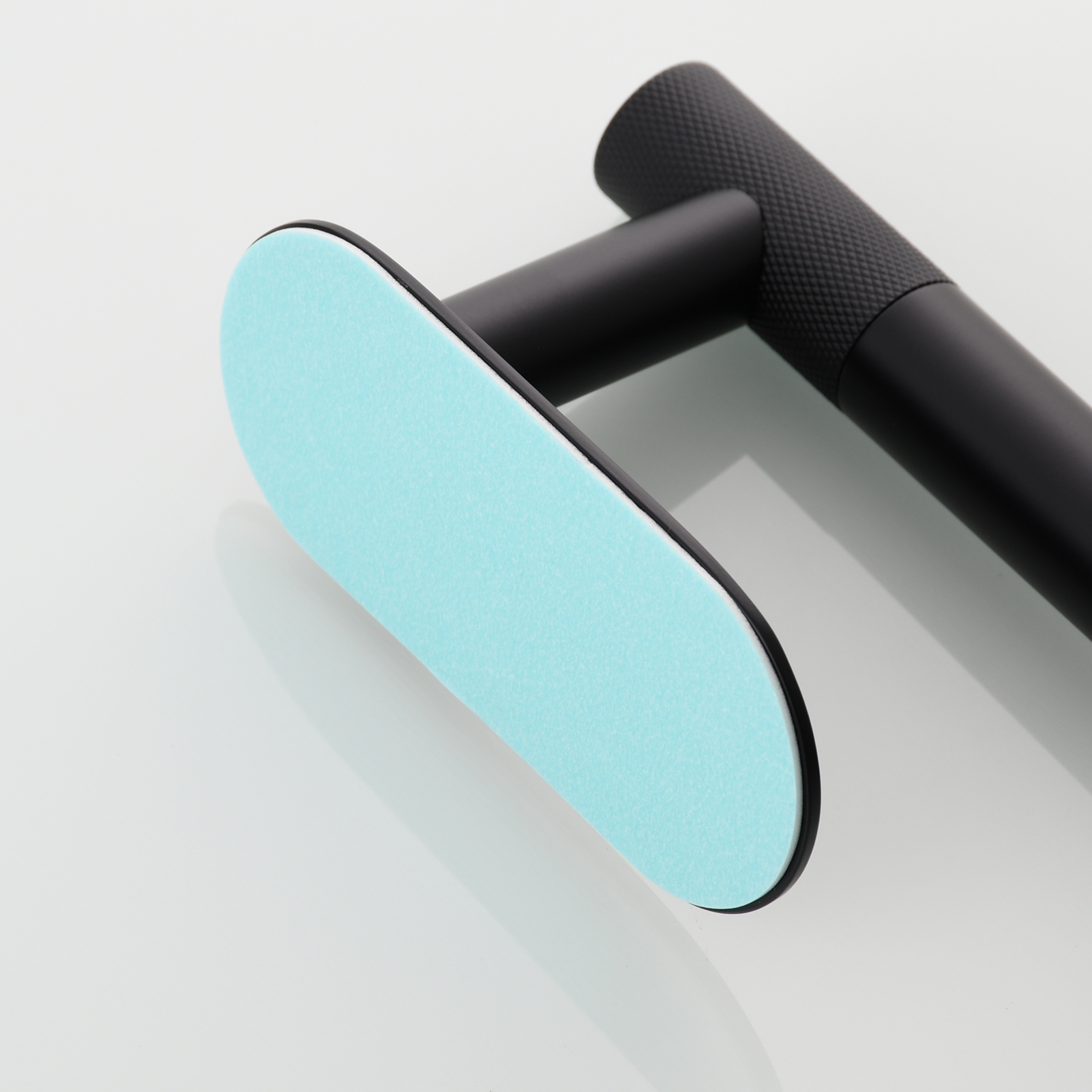 Tecmolog Stainless Steel Wall Mounted Toilet Roll Holder for Bathroom, Equipped with Anti Drop Function for Tissue Paper