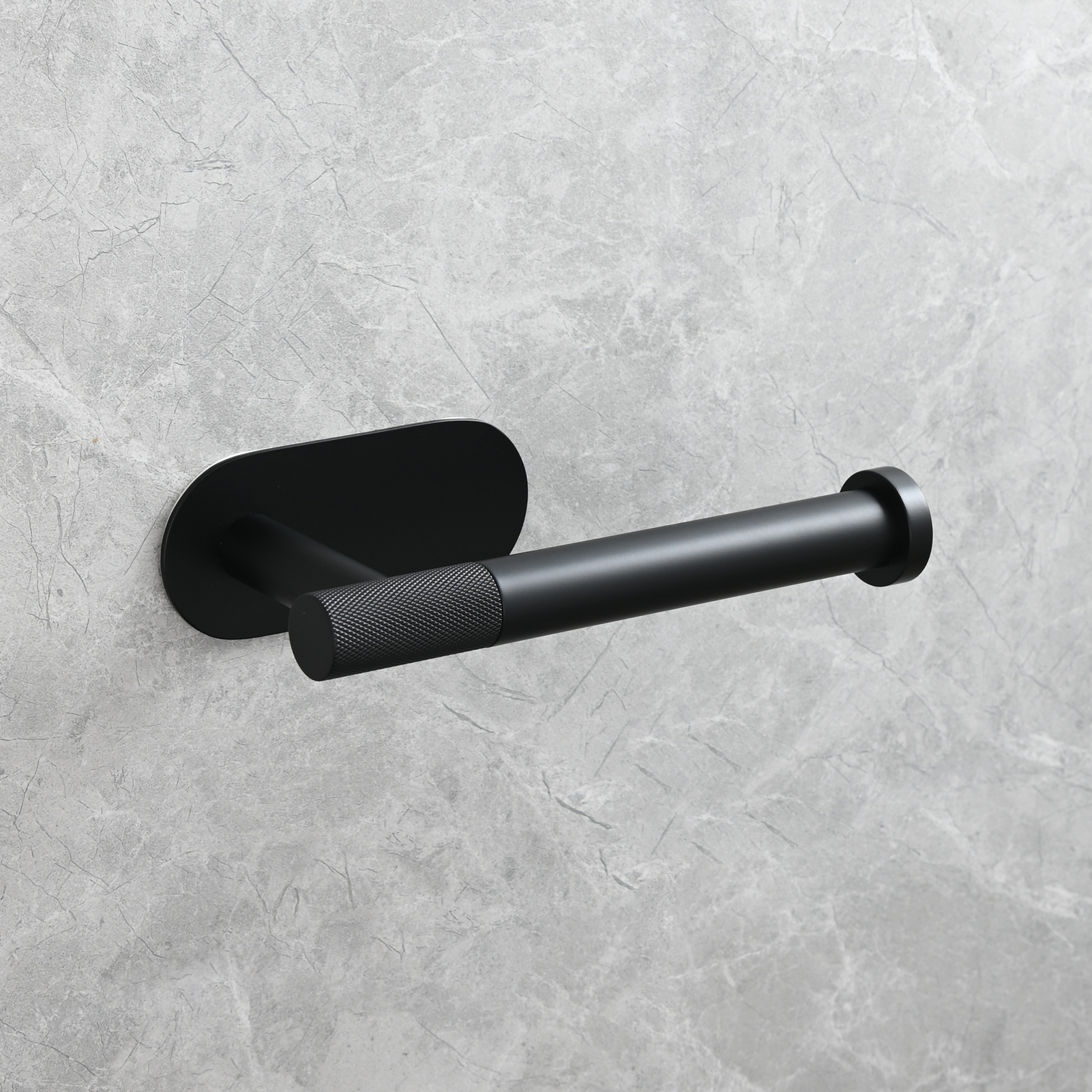 Tecmolog Stainless Steel Wall Mounted Toilet Roll Holder for Bathroom, Equipped with Anti Drop Function for Tissue Paper