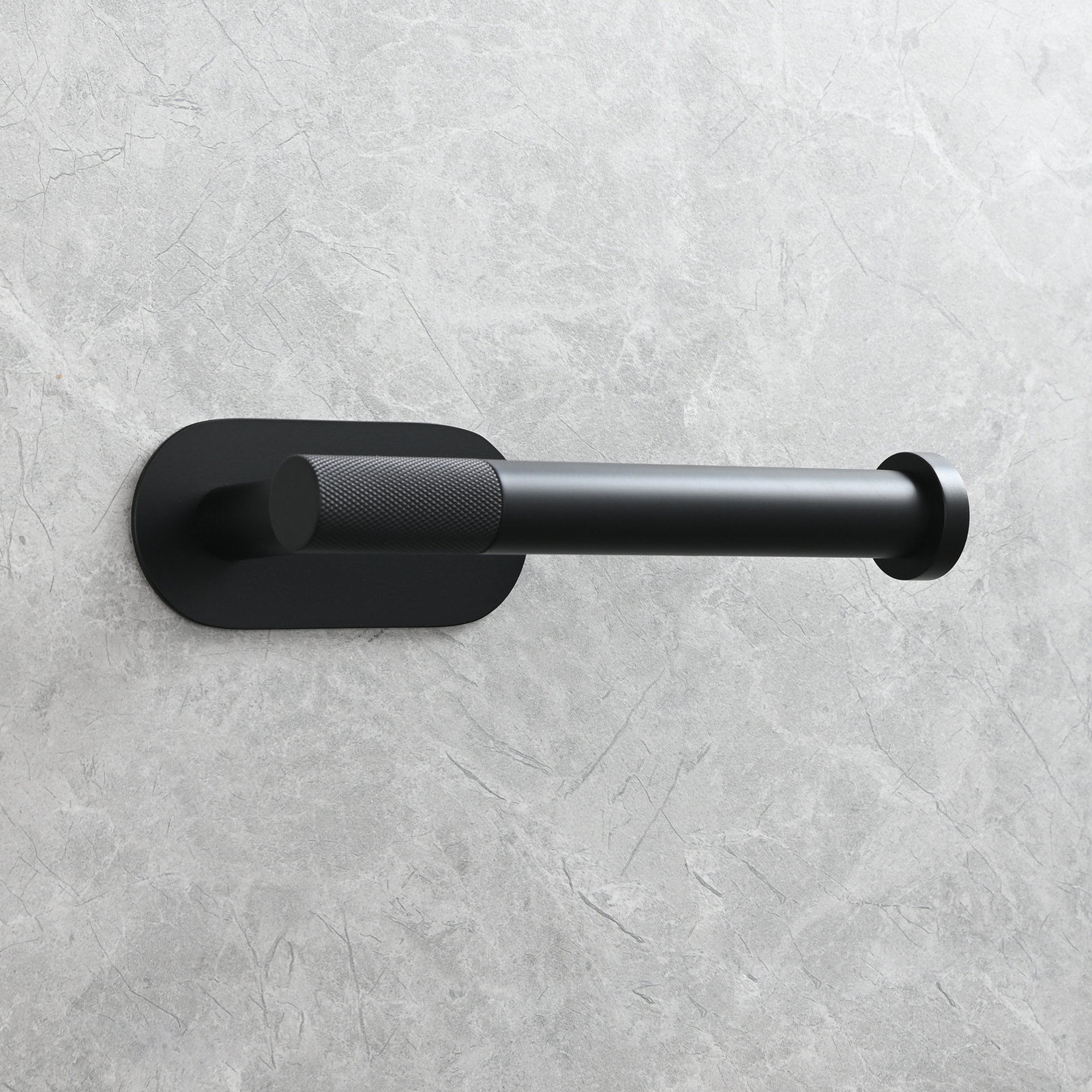 Tecmolog Stainless Steel Wall Mounted Toilet Roll Holder for Bathroom, Equipped with Anti Drop Function for Tissue Paper