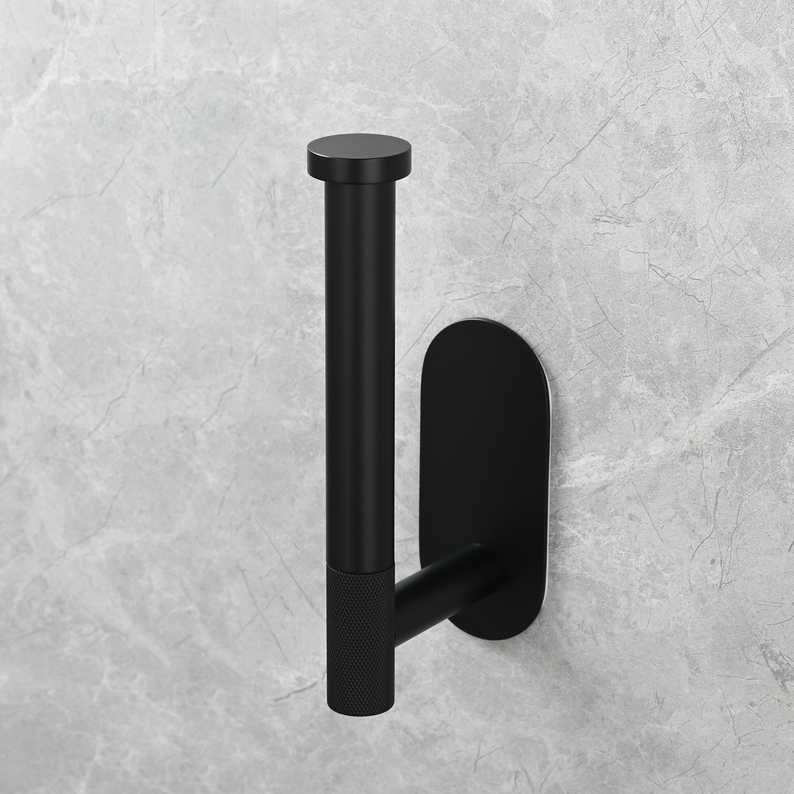 Tecmolog Stainless Steel Wall Mounted Toilet Roll Holder for Bathroom, Equipped with Anti Drop Function for Tissue Paper