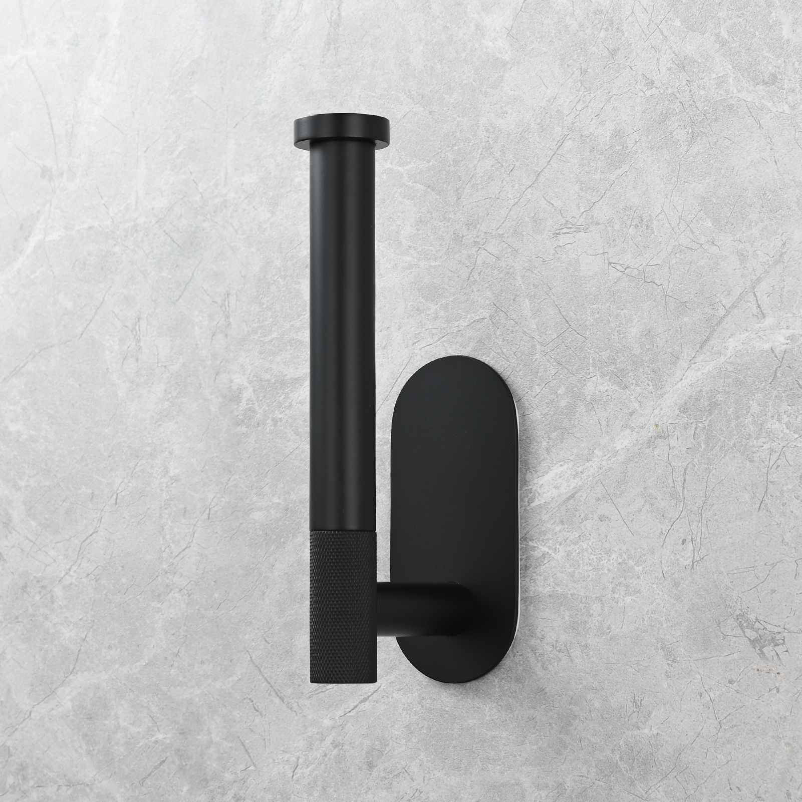 Tecmolog Stainless Steel Wall Mounted Toilet Roll Holder for Bathroom, Equipped with Anti Drop Function for Tissue Paper