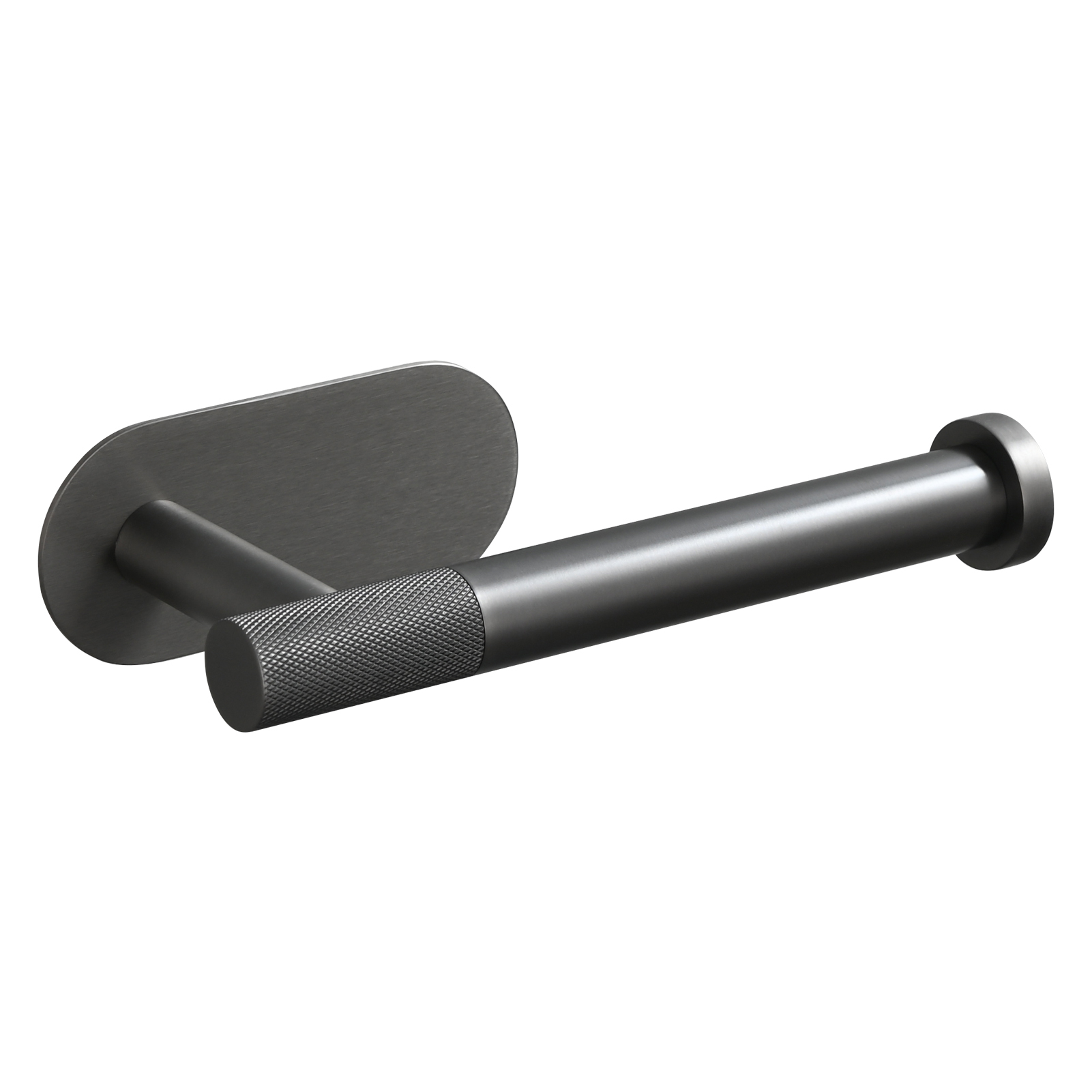 Tecmolog Stainless Steel Wall Mounted Toilet Roll Holder for Bathroom, Equipped with Anti Drop Function for Tissue Paper