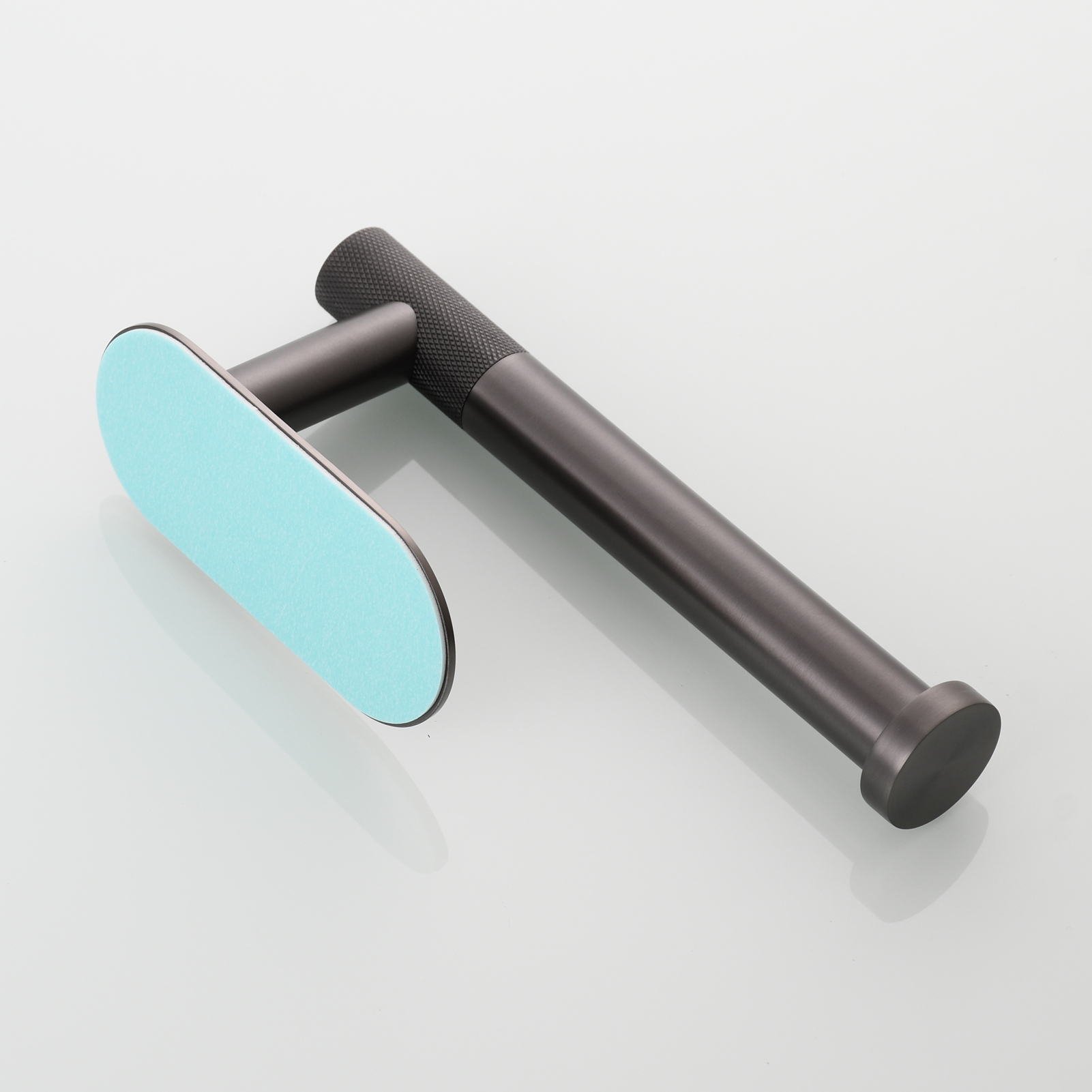Tecmolog Stainless Steel Wall Mounted Toilet Roll Holder for Bathroom, Equipped with Anti Drop Function for Tissue Paper
