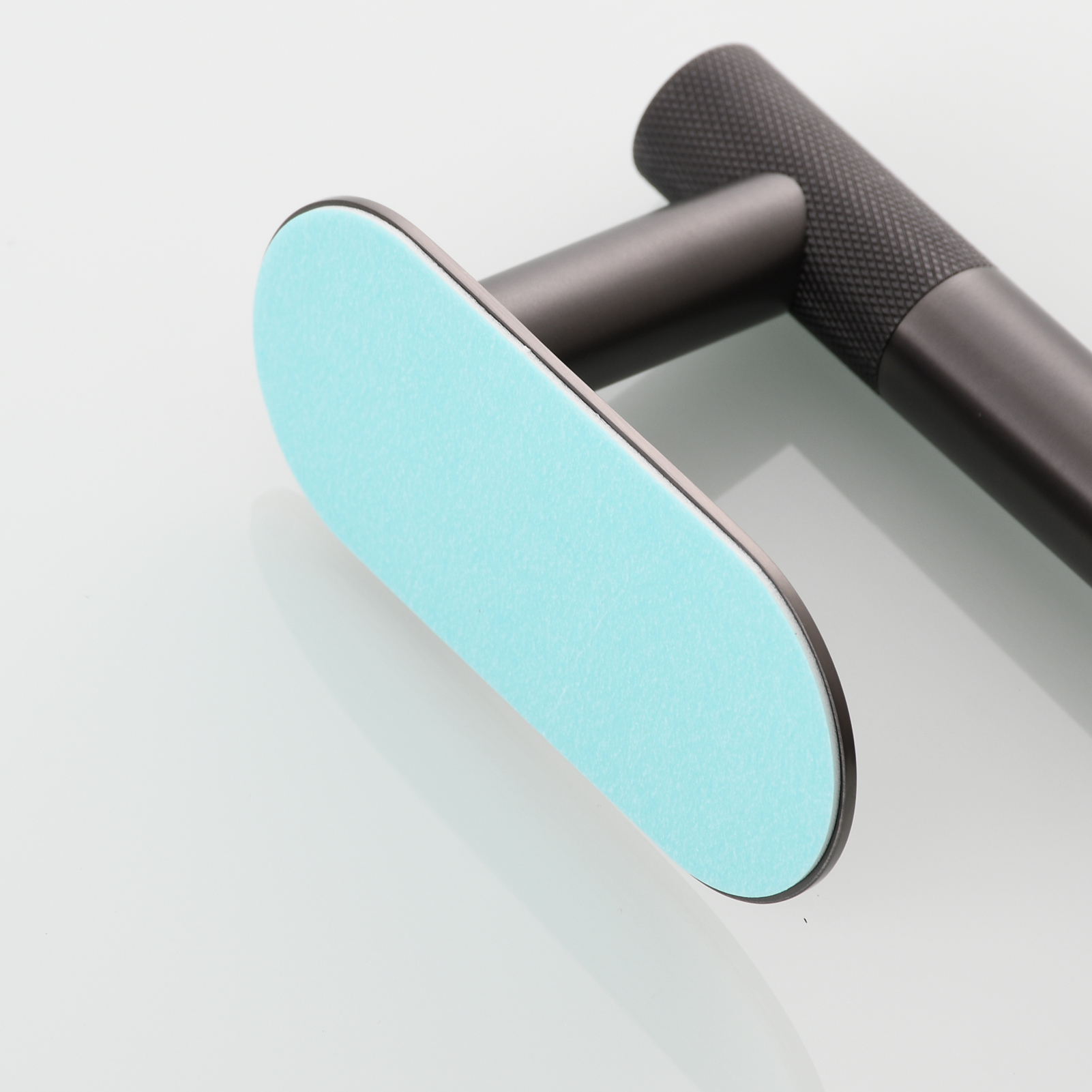 Tecmolog Stainless Steel Wall Mounted Toilet Roll Holder for Bathroom, Equipped with Anti Drop Function for Tissue Paper