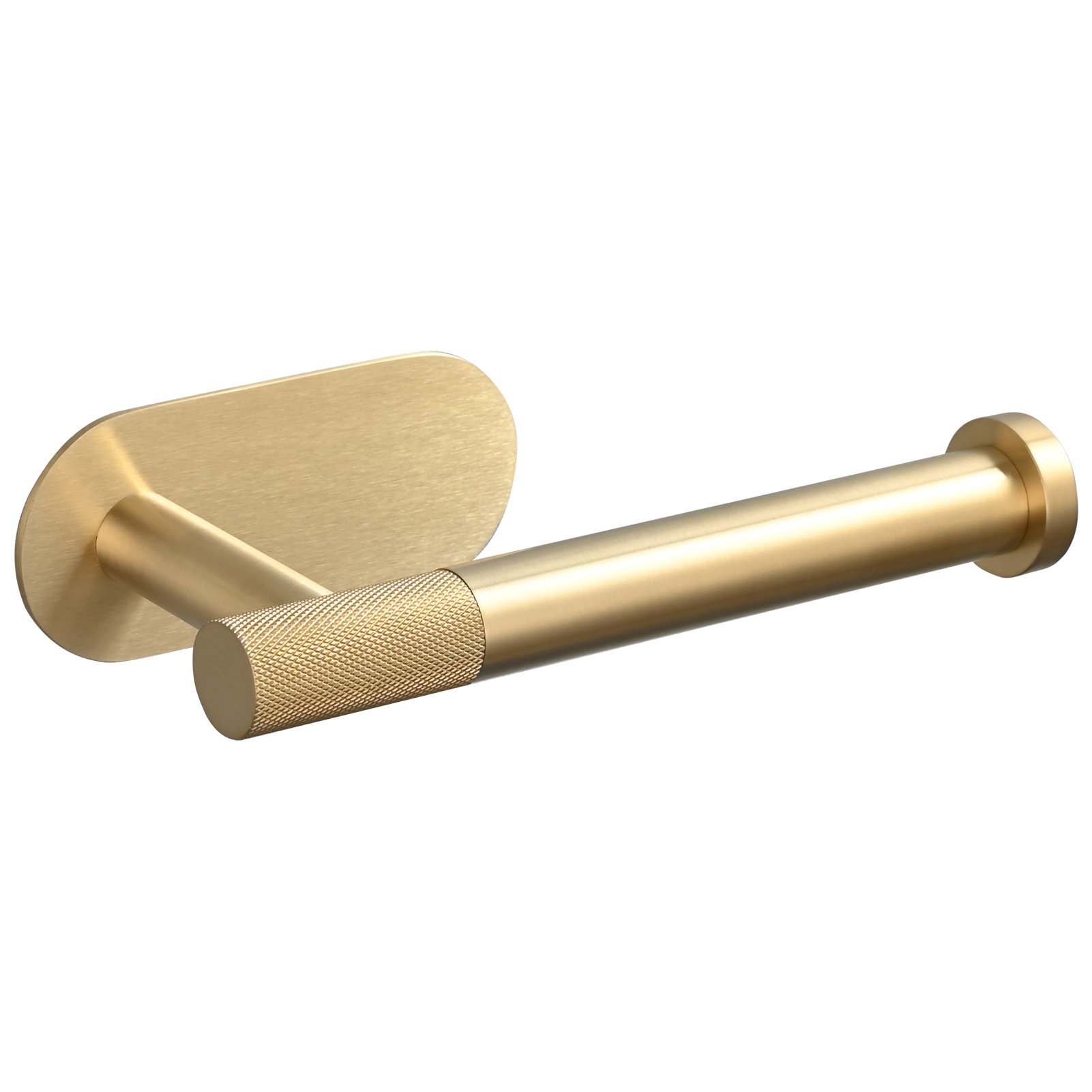 Tecmolog Stainless Steel Wall Mounted Toilet Roll Holder for Bathroom, Equipped with Anti Drop Function for Tissue Paper