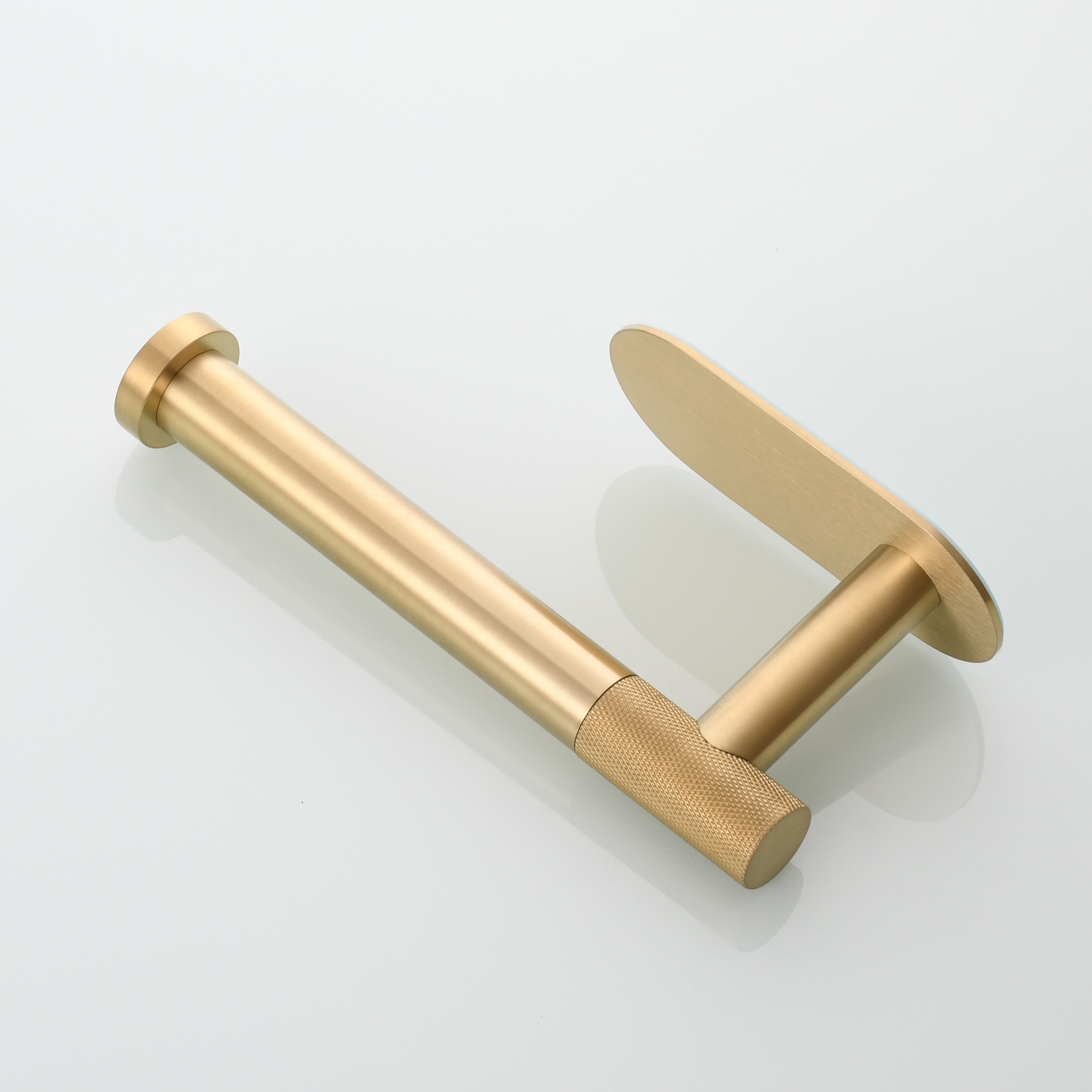 Tecmolog Stainless Steel Wall Mounted Toilet Roll Holder for Bathroom, Equipped with Anti Drop Function for Tissue Paper