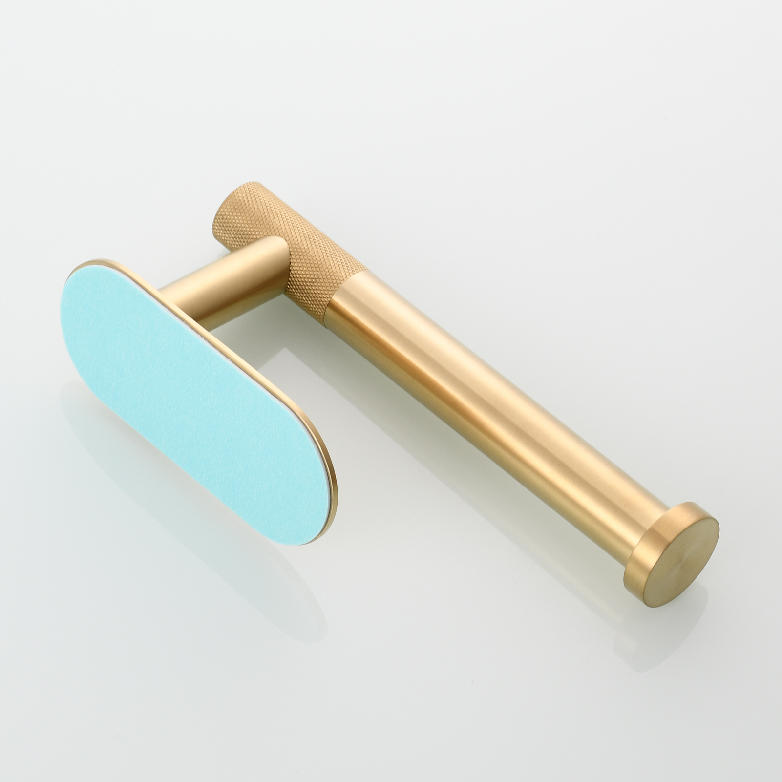 Tecmolog Stainless Steel Wall Mounted Toilet Roll Holder for Bathroom, Equipped with Anti Drop Function for Tissue Paper