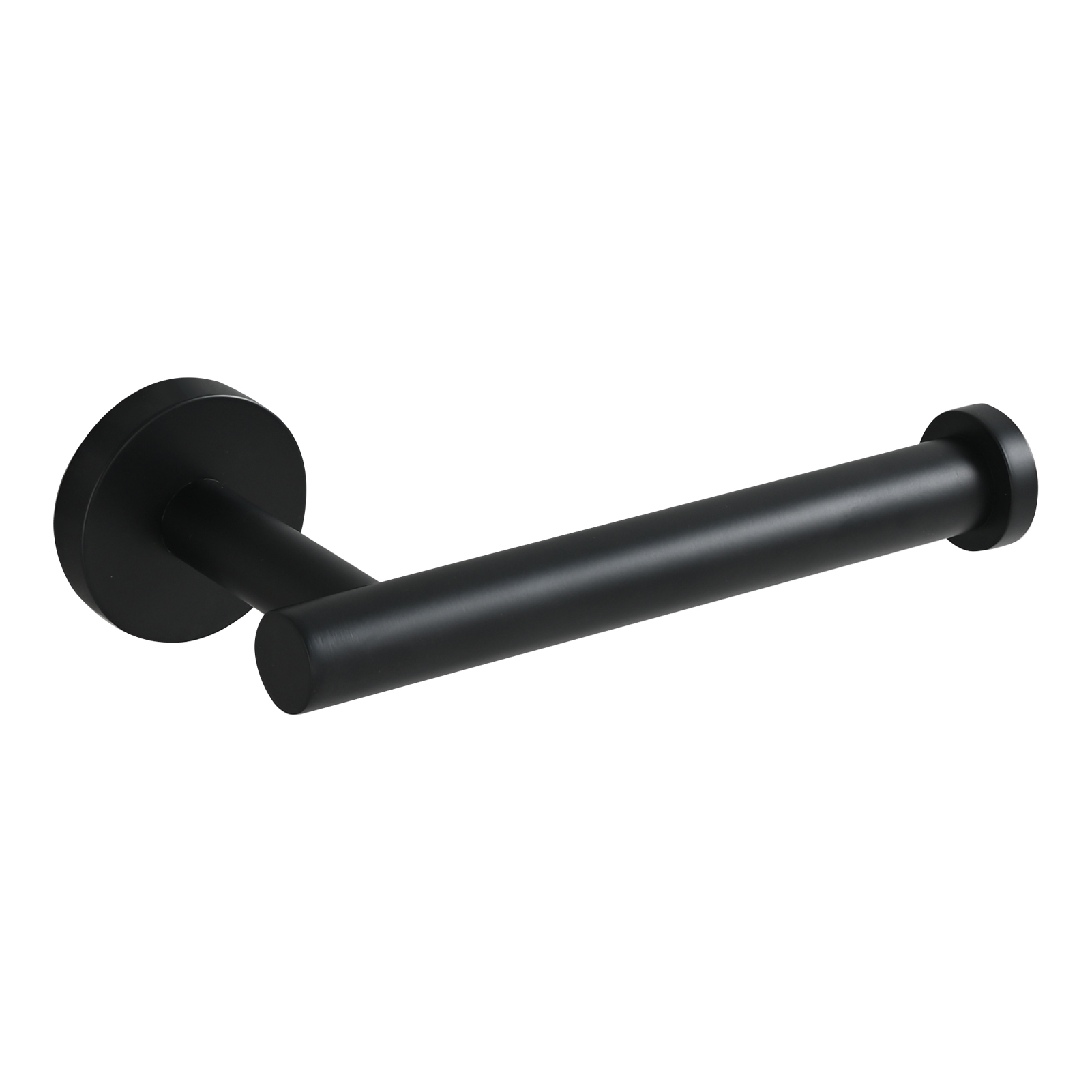 Tecmolog Stainless Steel Paper Holder,Wall Mounted Screw-in Paper Towel Roll Holder