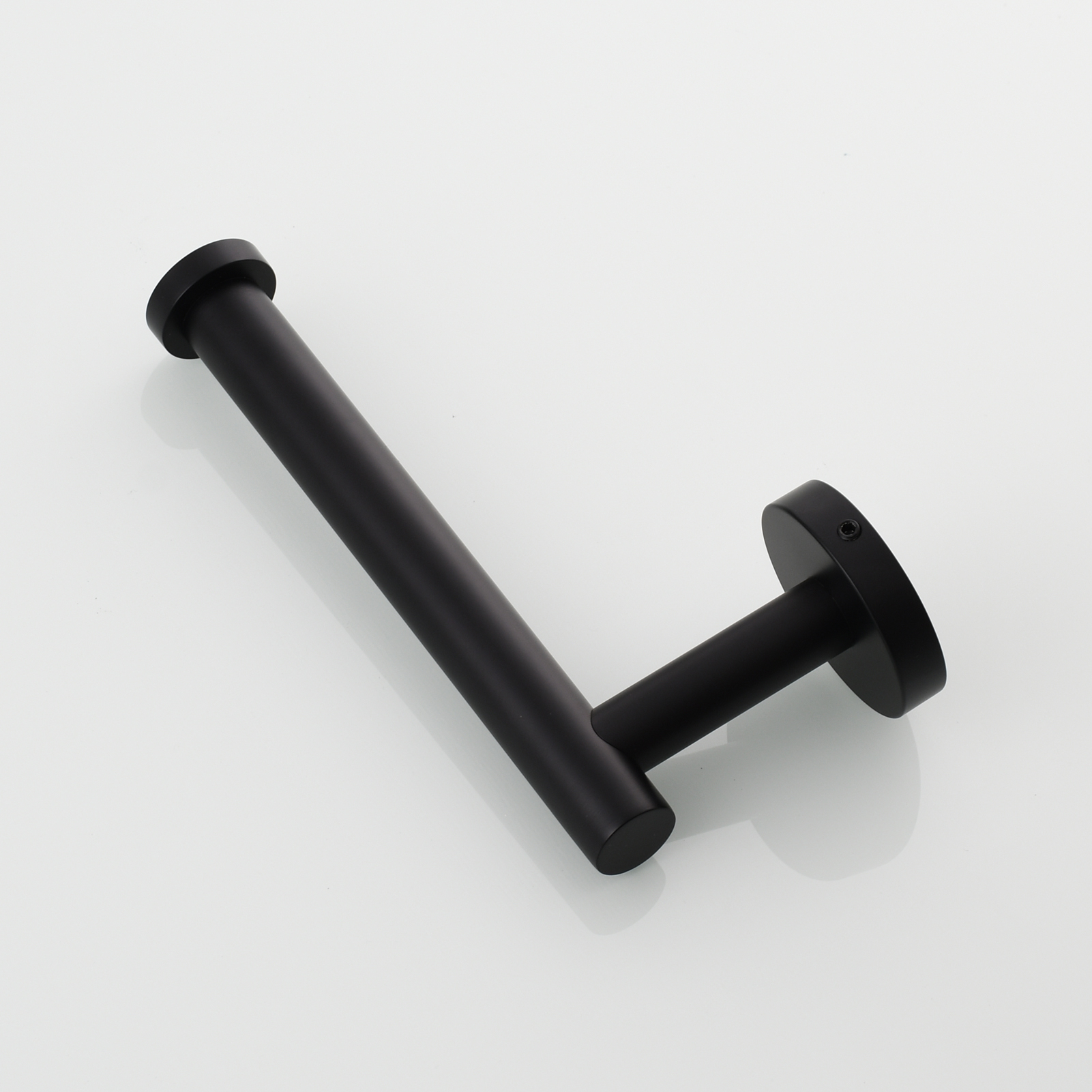 Tecmolog Stainless Steel Paper Holder,Wall Mounted Screw-in Paper Towel Roll Holder