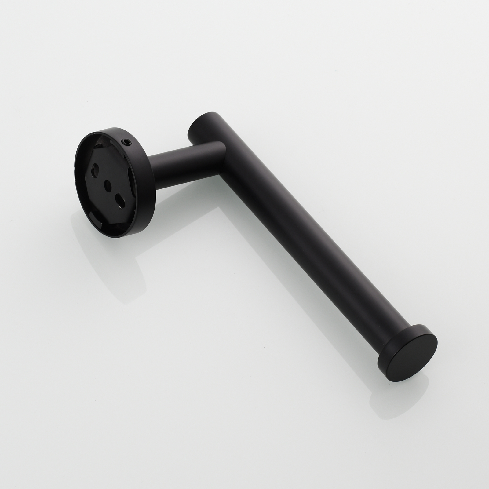 Tecmolog Stainless Steel Paper Holder,Wall Mounted Screw-in Paper Towel Roll Holder
