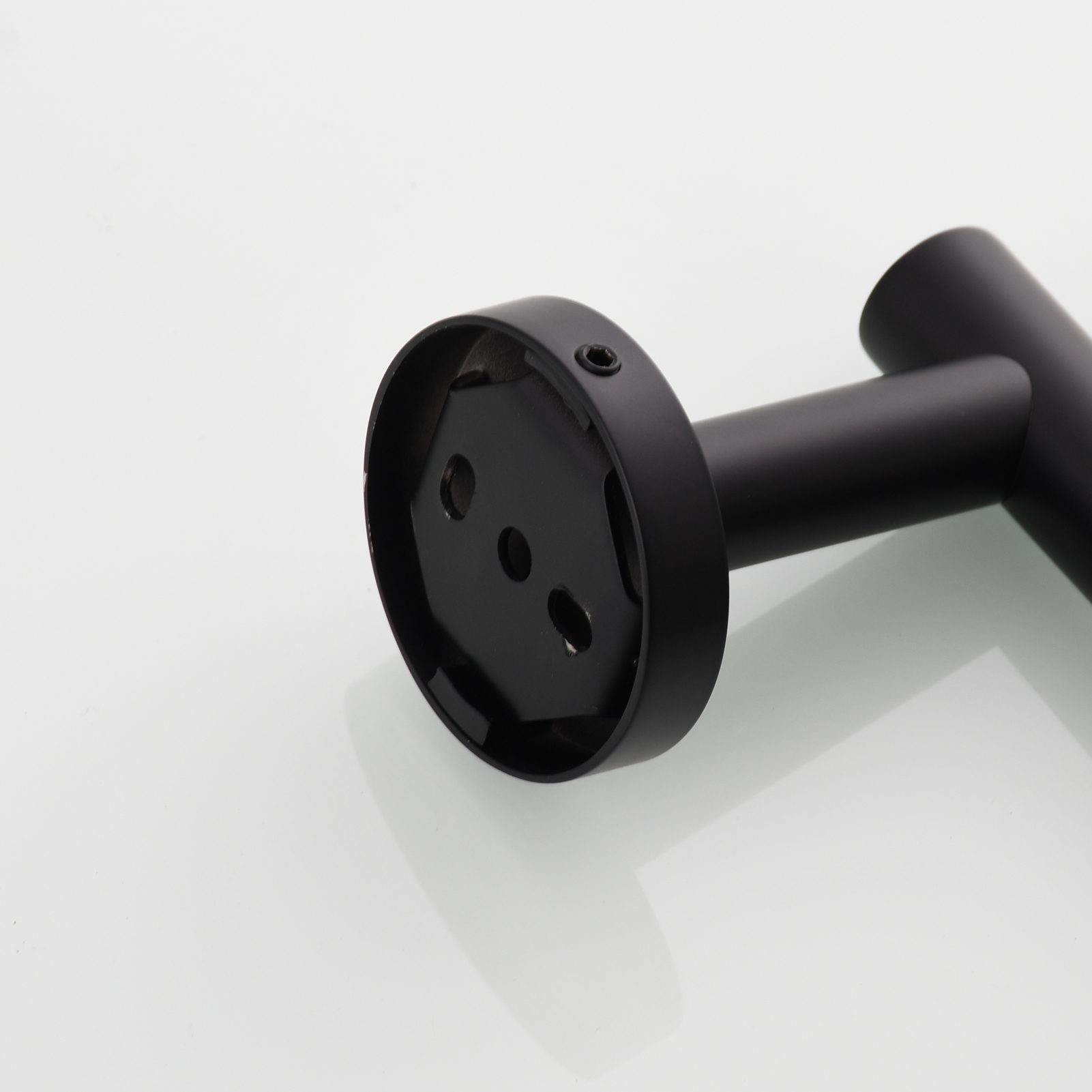 Tecmolog Stainless Steel Paper Holder,Wall Mounted Screw-in Paper Towel Roll Holder