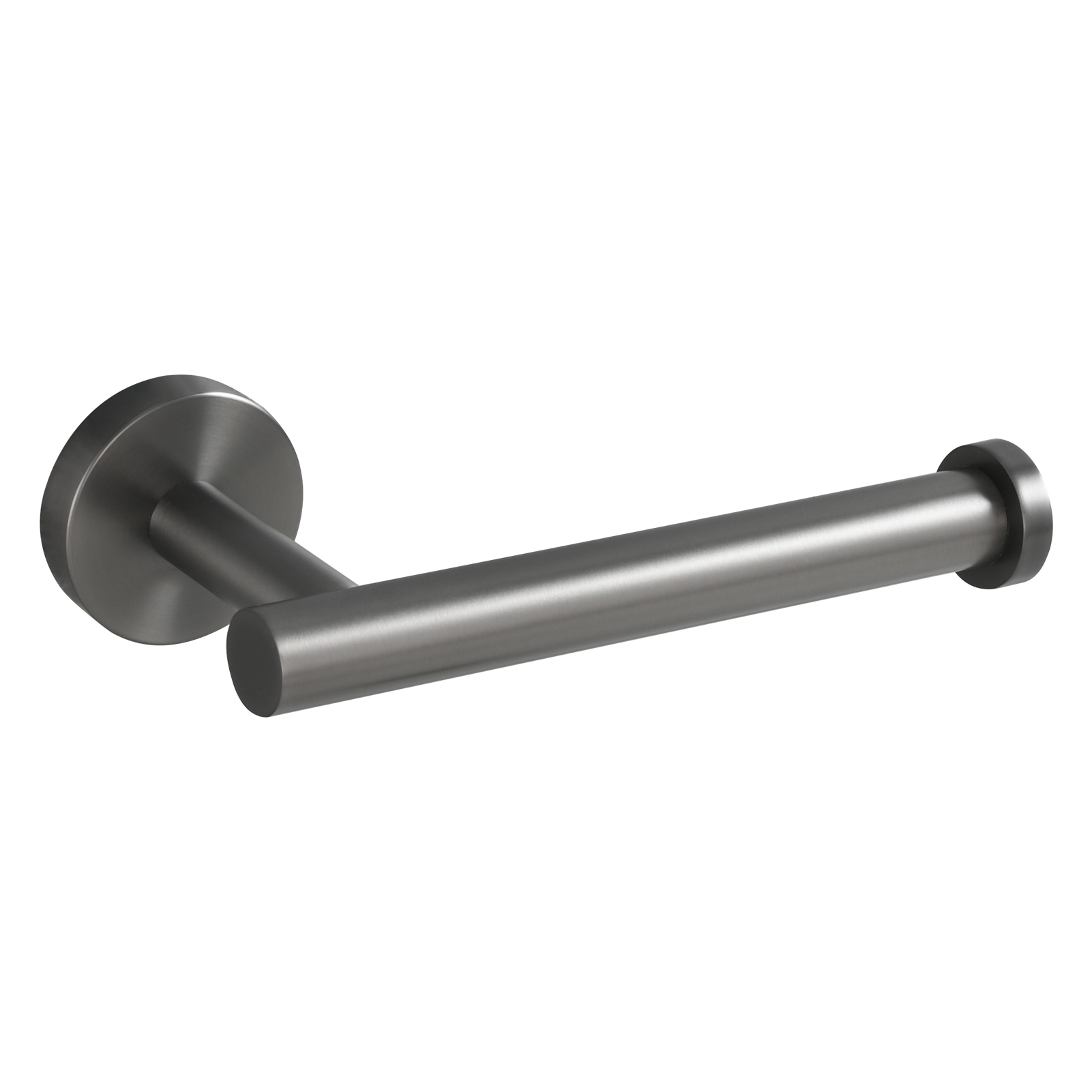 Tecmolog Stainless Steel Paper Holder,Wall Mounted Screw-in Paper Towel Roll Holder