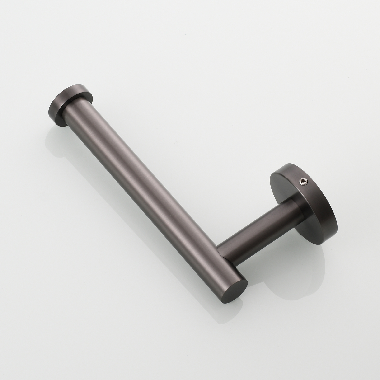 Tecmolog Stainless Steel Paper Holder,Wall Mounted Screw-in Paper Towel Roll Holder