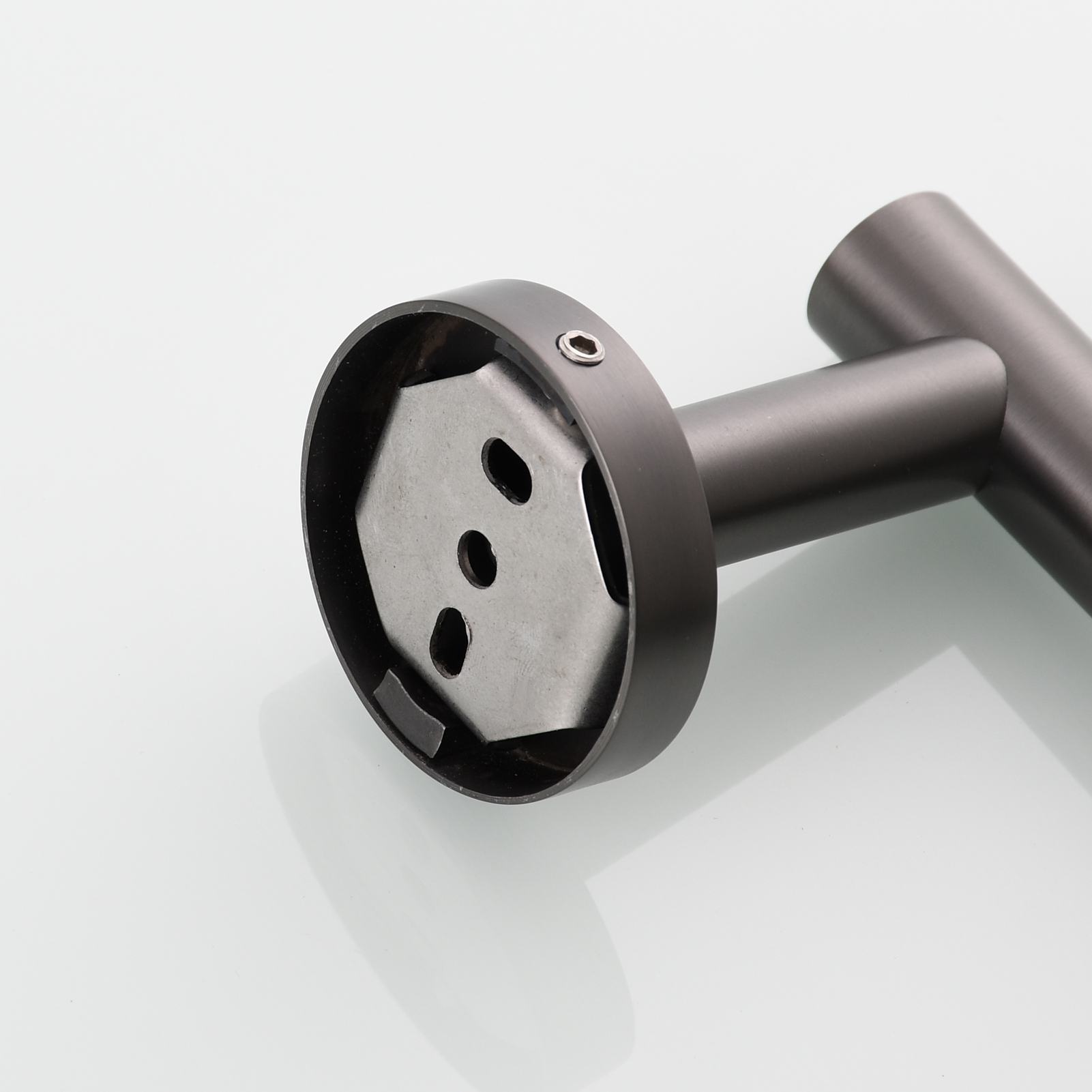 Tecmolog Stainless Steel Paper Holder,Wall Mounted Screw-in Paper Towel Roll Holder