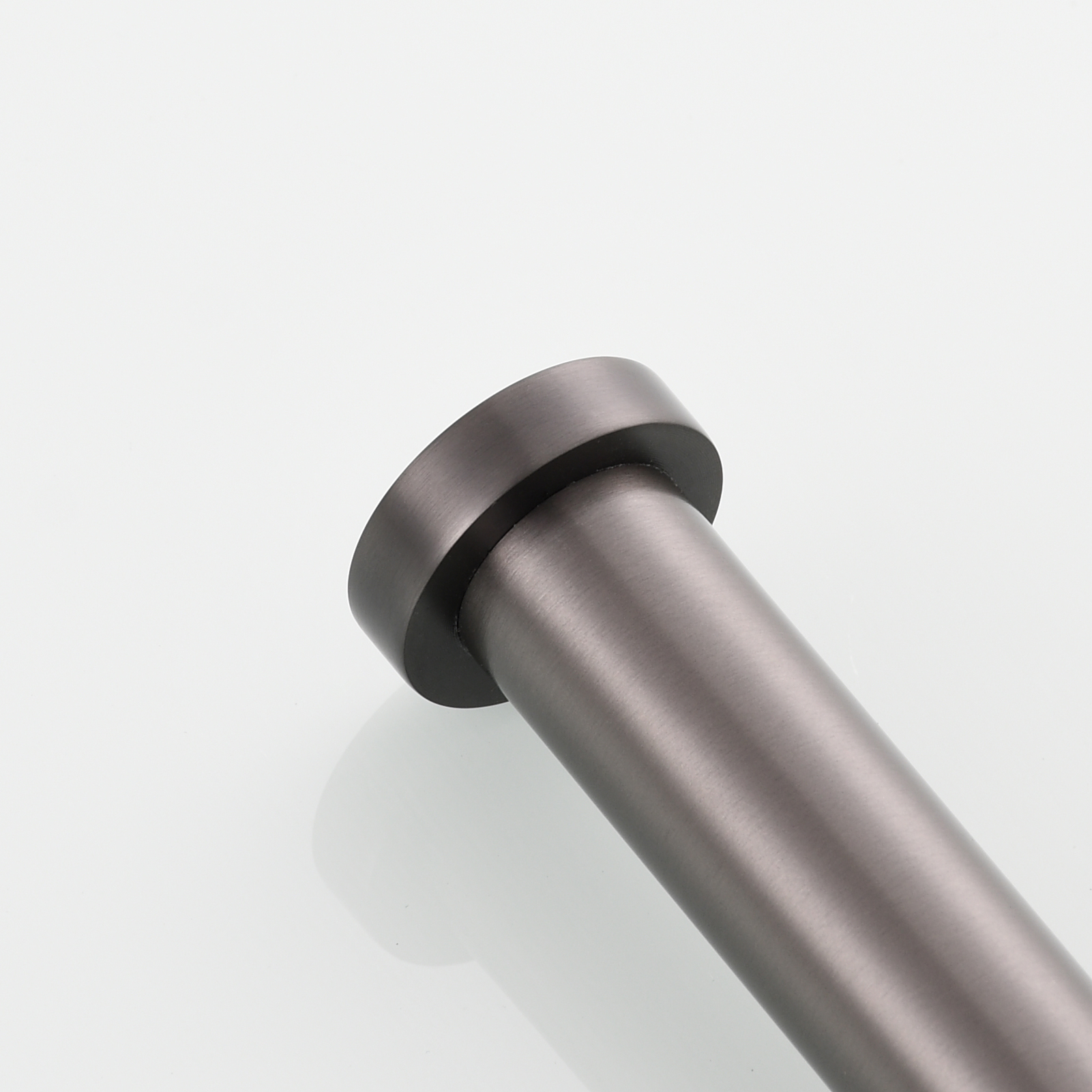 Tecmolog Stainless Steel Paper Holder,Wall Mounted Screw-in Paper Towel Roll Holder