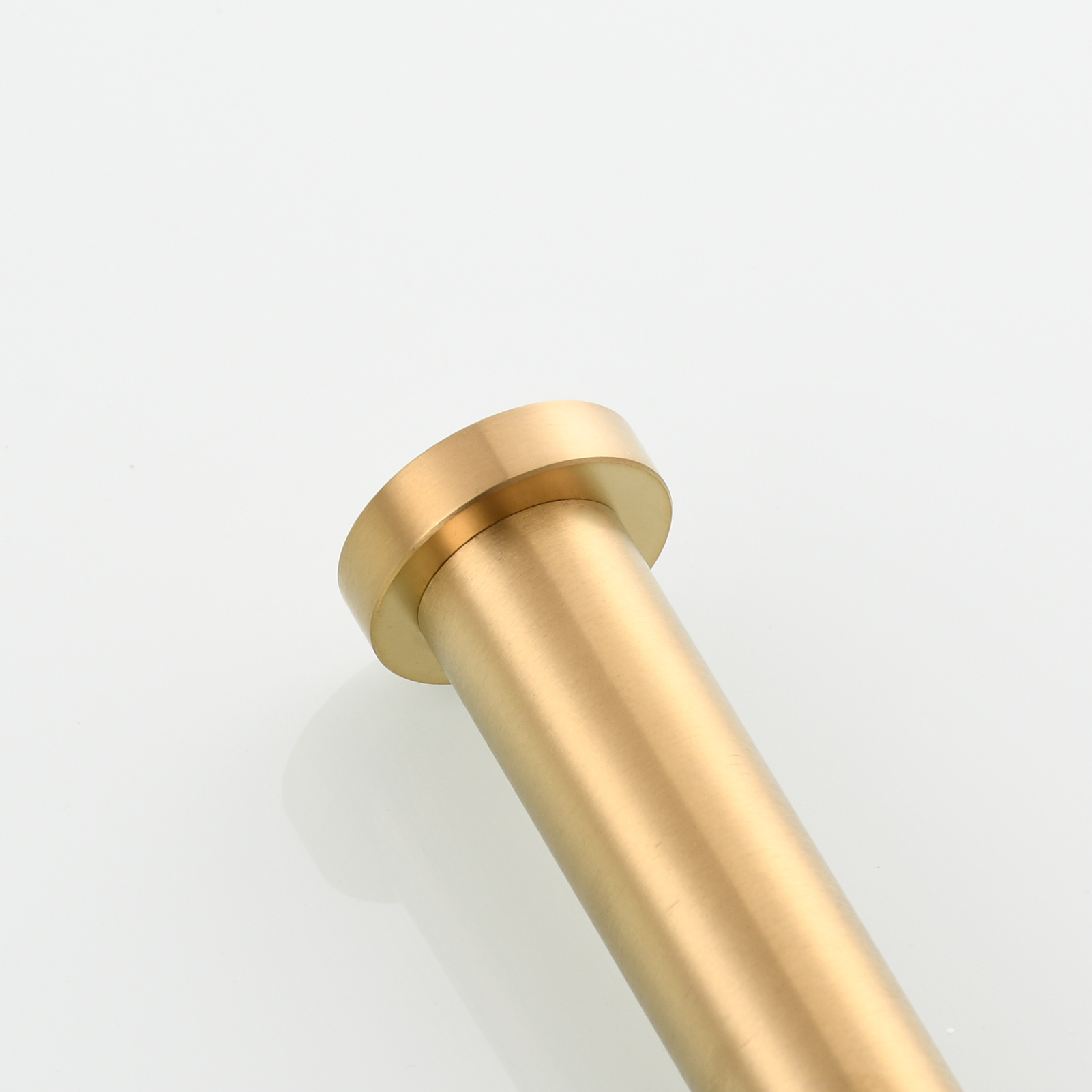 Tecmolog Stainless Steel Paper Holder,Wall Mounted Screw-in Paper Towel Roll Holder