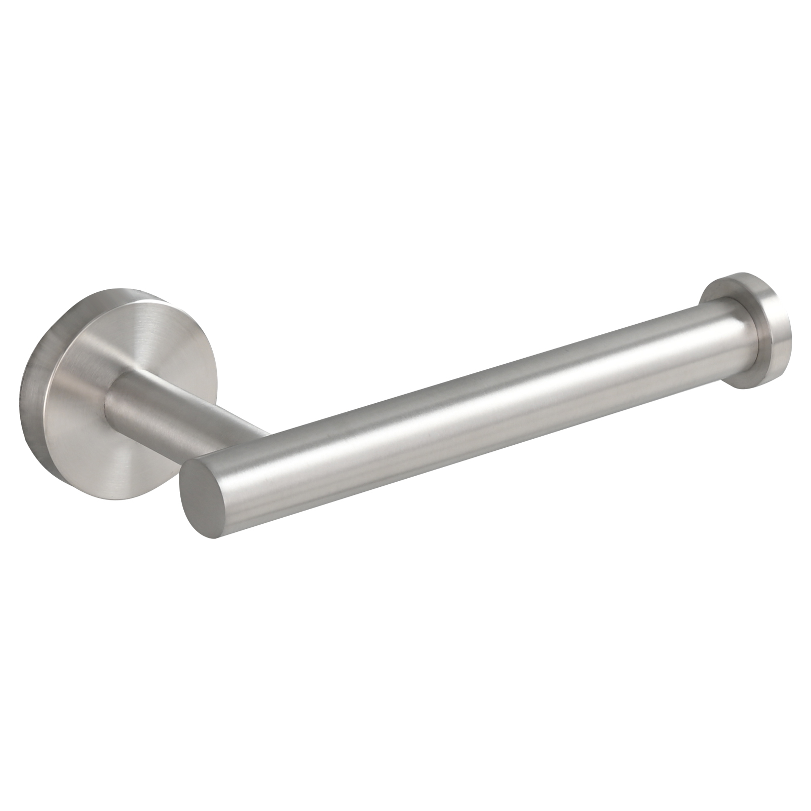 Tecmolog Stainless Steel Paper Holder,Wall Mounted Screw-in Paper Towel Roll Holder