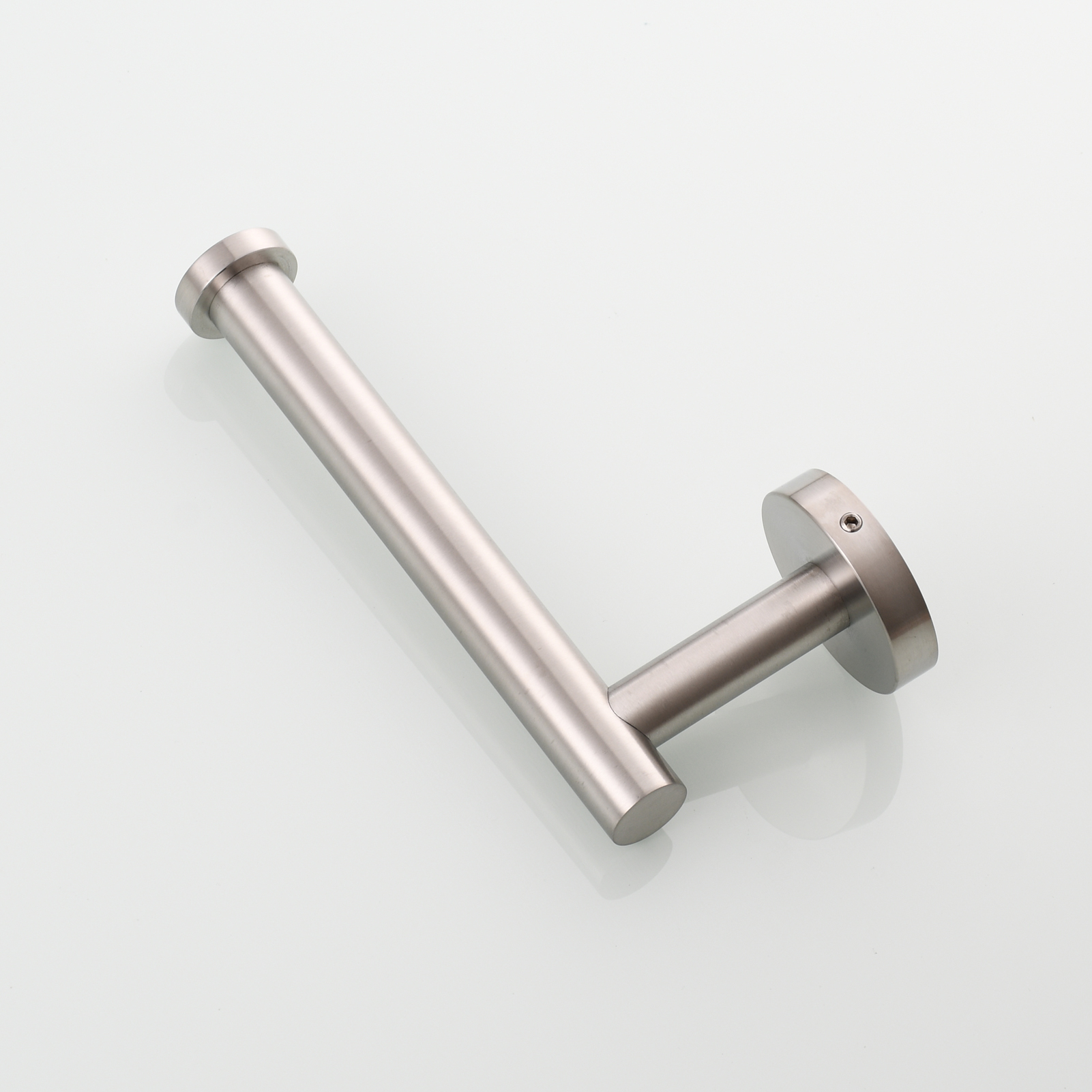 Tecmolog Stainless Steel Paper Holder,Wall Mounted Screw-in Paper Towel Roll Holder