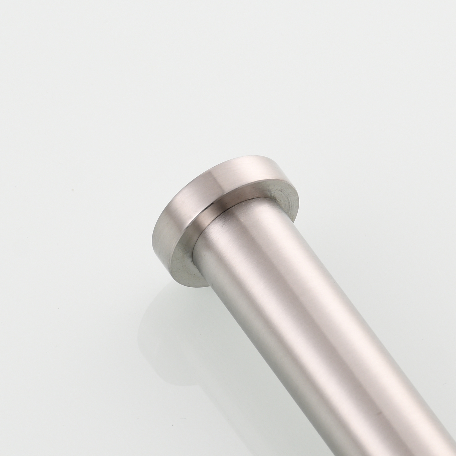 Tecmolog Stainless Steel Paper Holder,Wall Mounted Screw-in Paper Towel Roll Holder