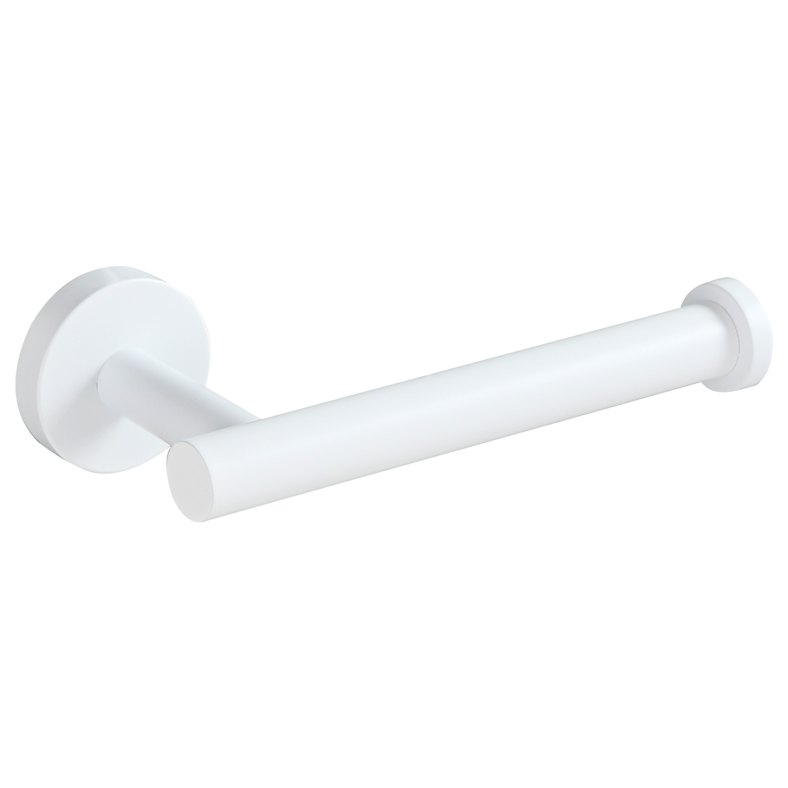 Tecmolog Stainless Steel Paper Holder,Wall Mounted Screw-in Paper Towel Roll Holder