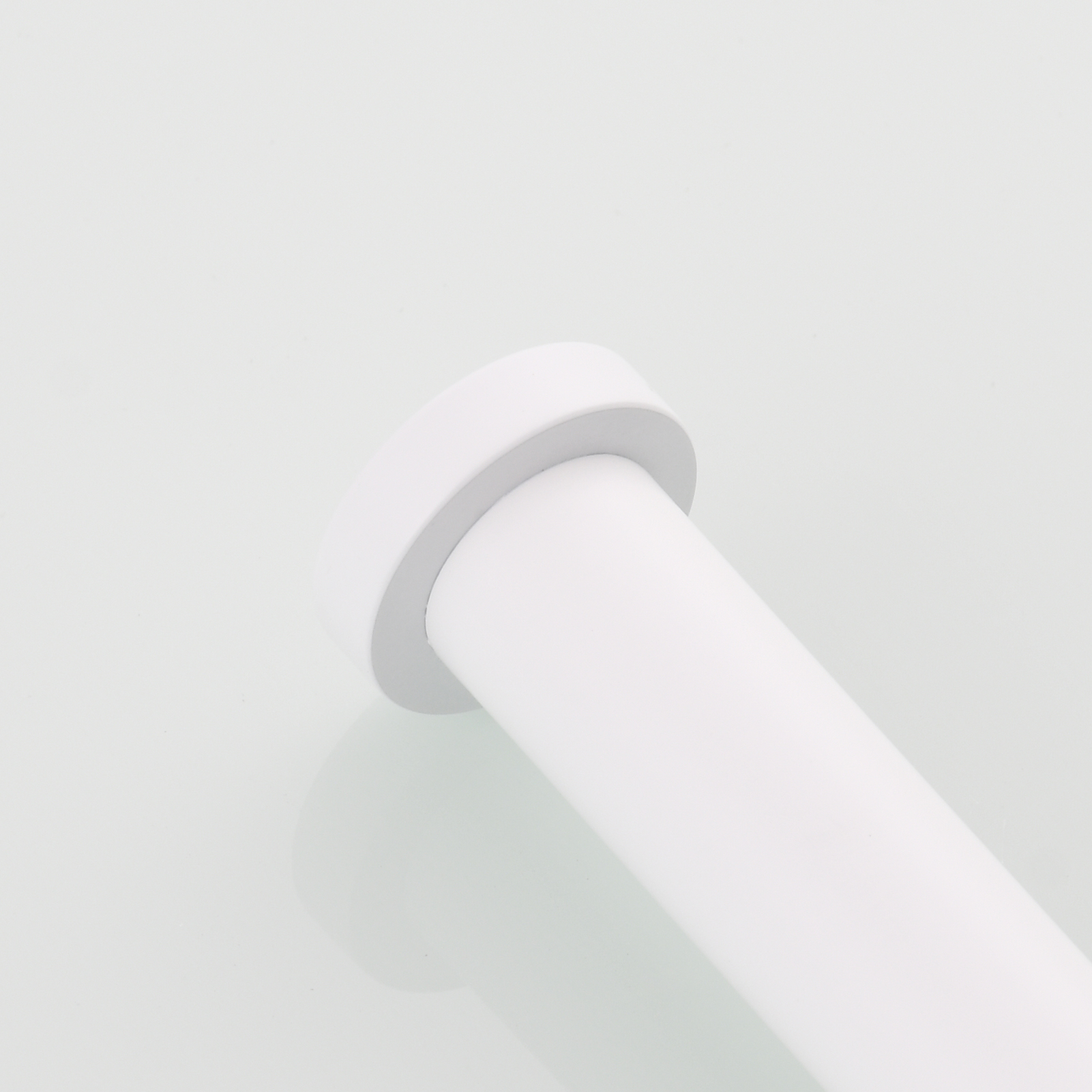 Tecmolog Stainless Steel Paper Holder,Wall Mounted Screw-in Paper Towel Roll Holder