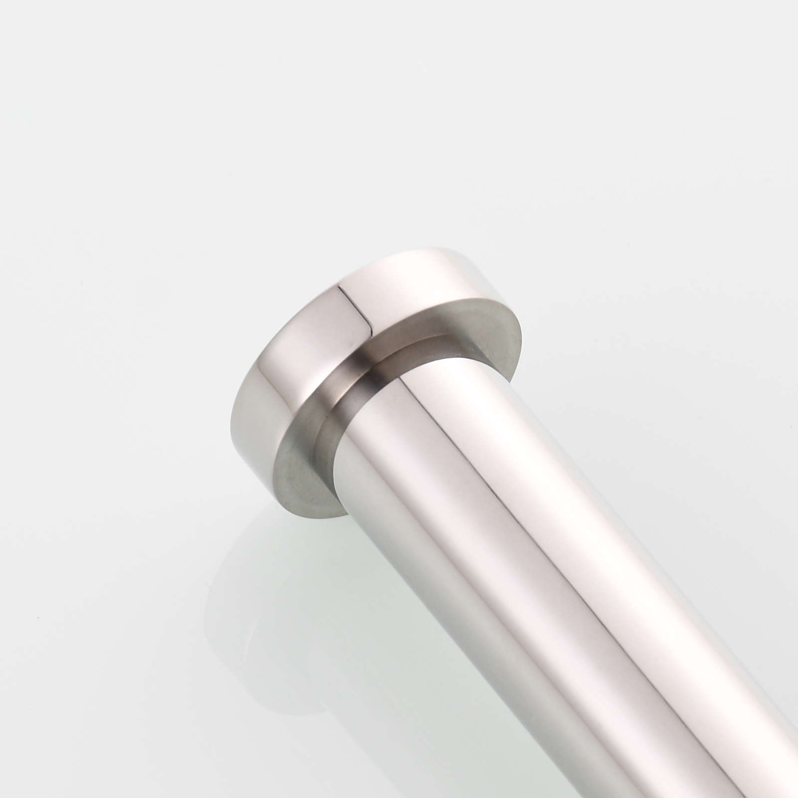 Tecmolog Stainless Steel Paper Holder,Wall Mounted Screw-in Paper Towel Roll Holder