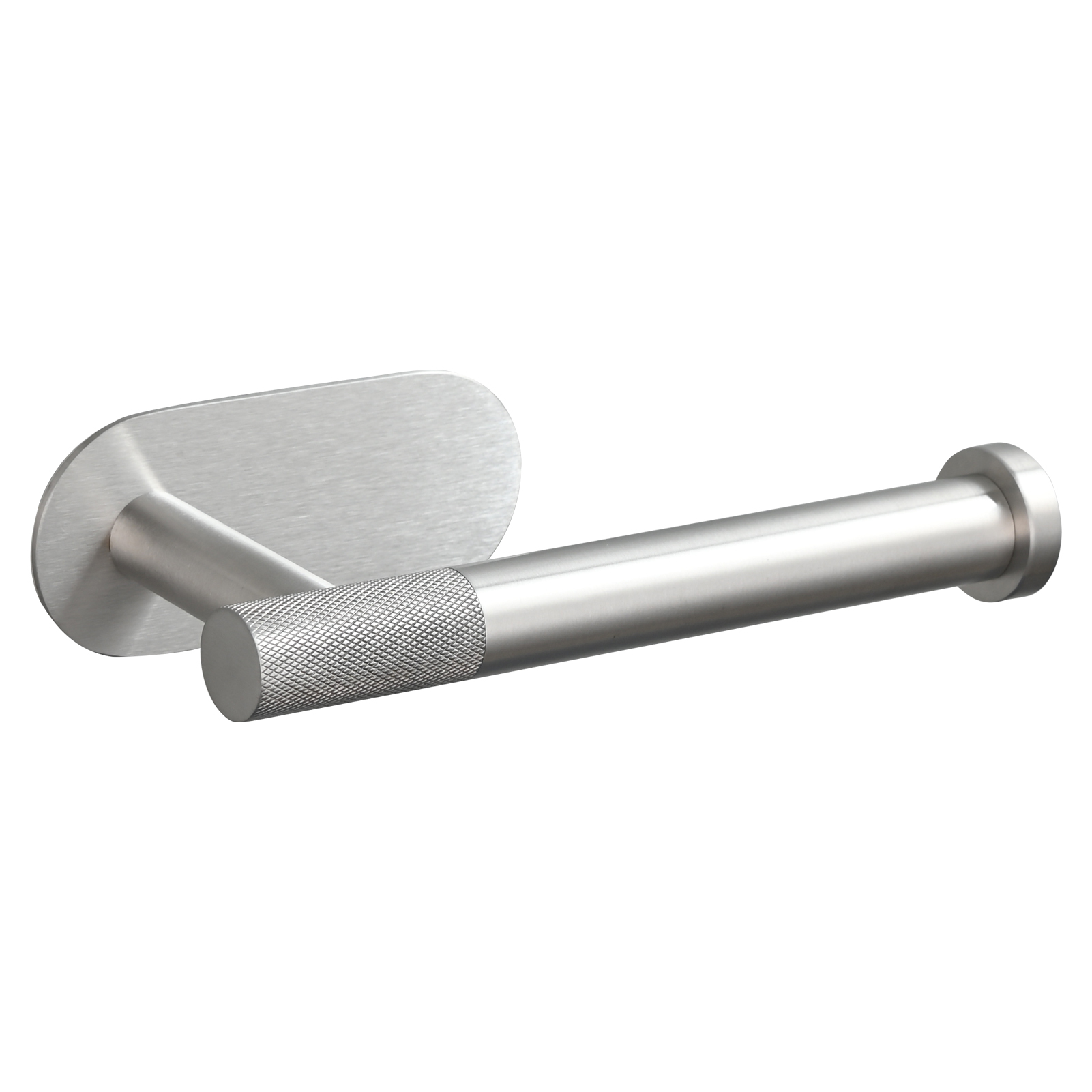 Tecmolog Stainless Steel Wall Mounted Toilet Roll Holder for Bathroom, Equipped with Anti Drop Function for Tissue Paper