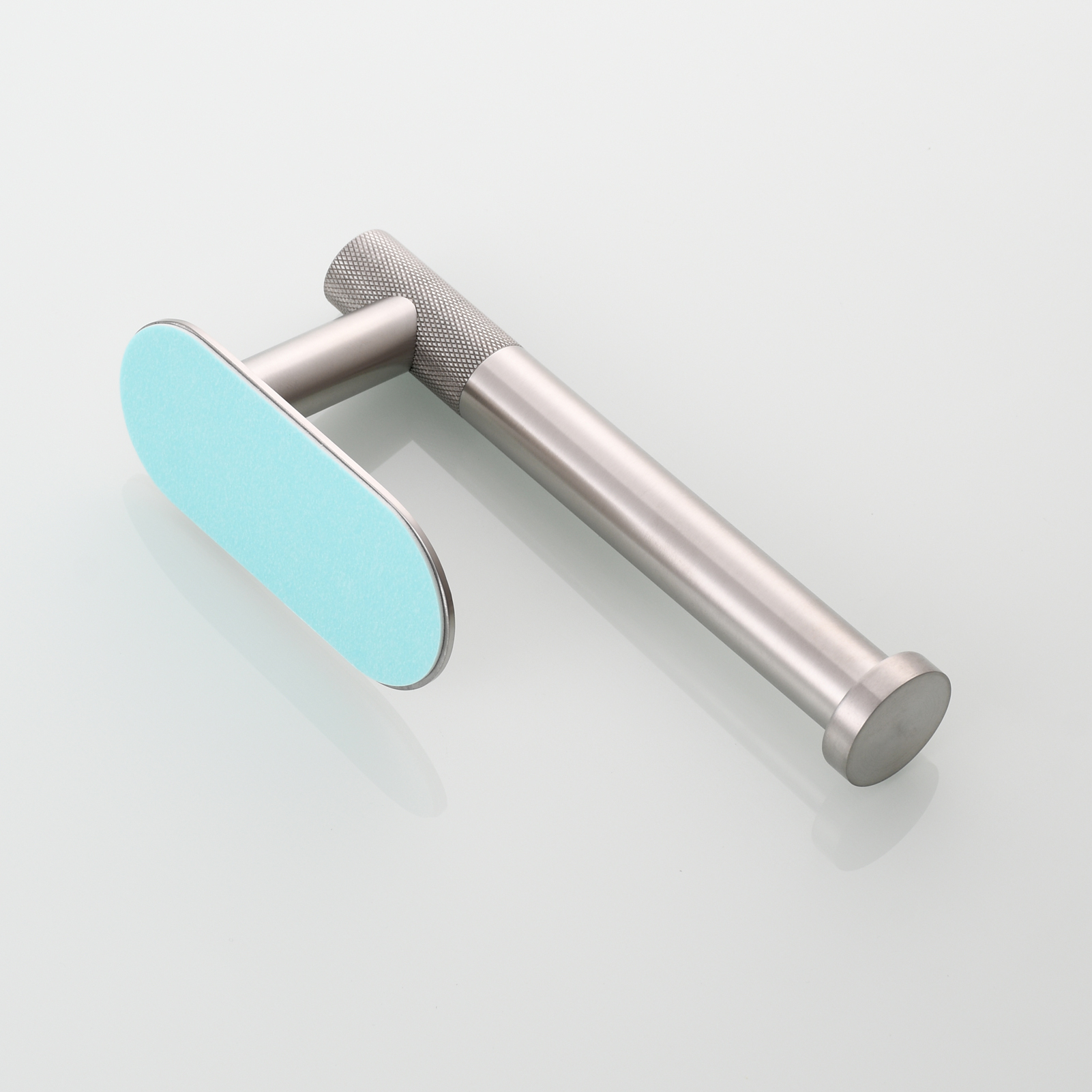 Tecmolog Stainless Steel Wall Mounted Toilet Roll Holder for Bathroom, Equipped with Anti Drop Function for Tissue Paper