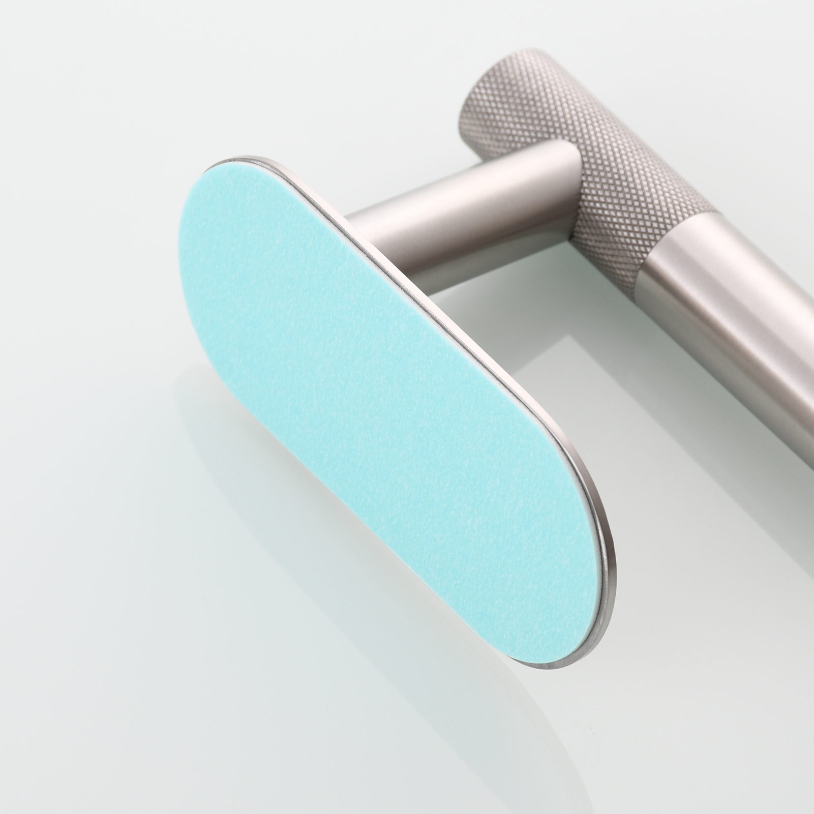 Tecmolog Stainless Steel Wall Mounted Toilet Roll Holder for Bathroom, Equipped with Anti Drop Function for Tissue Paper