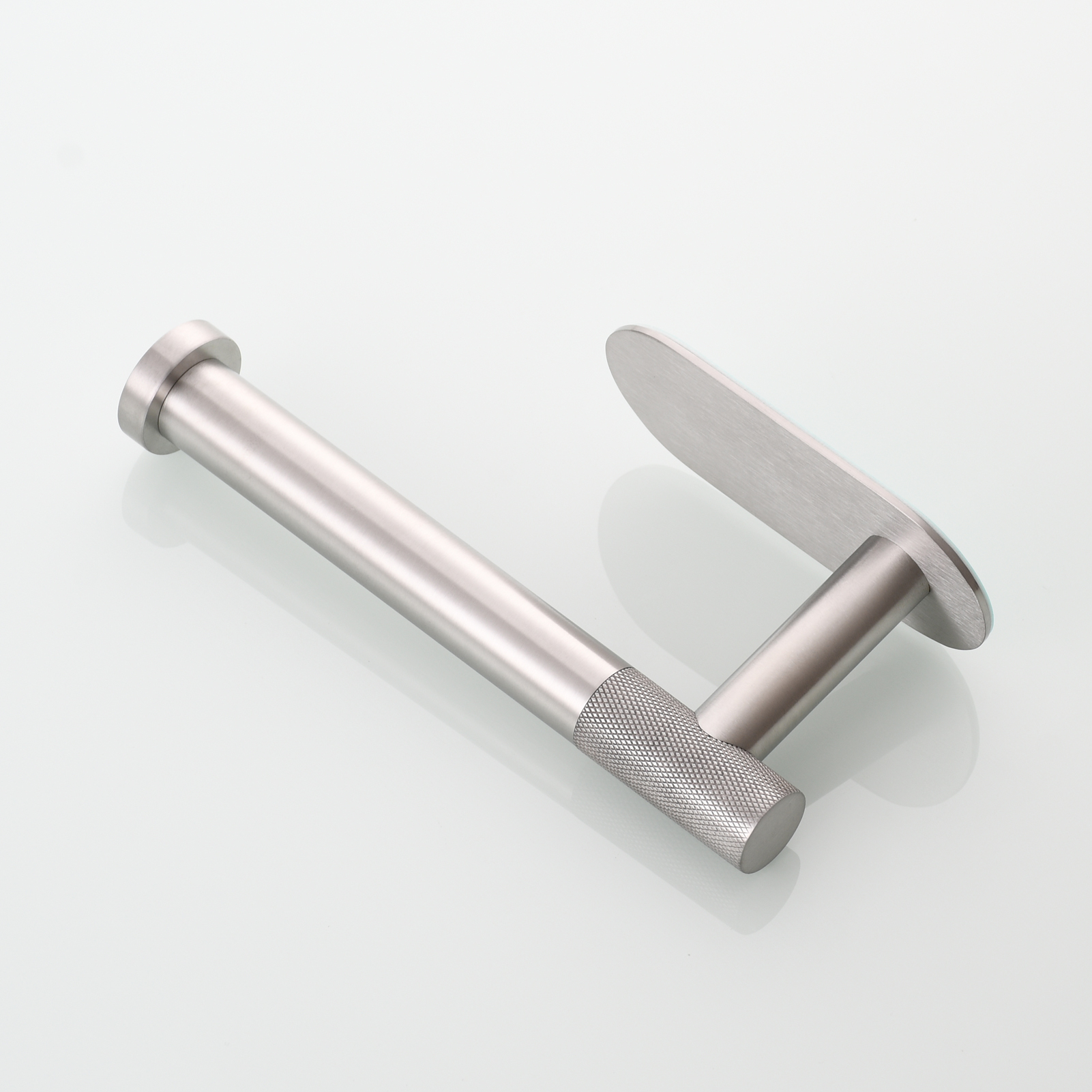 Tecmolog Stainless Steel Wall Mounted Toilet Roll Holder for Bathroom, Equipped with Anti Drop Function for Tissue Paper