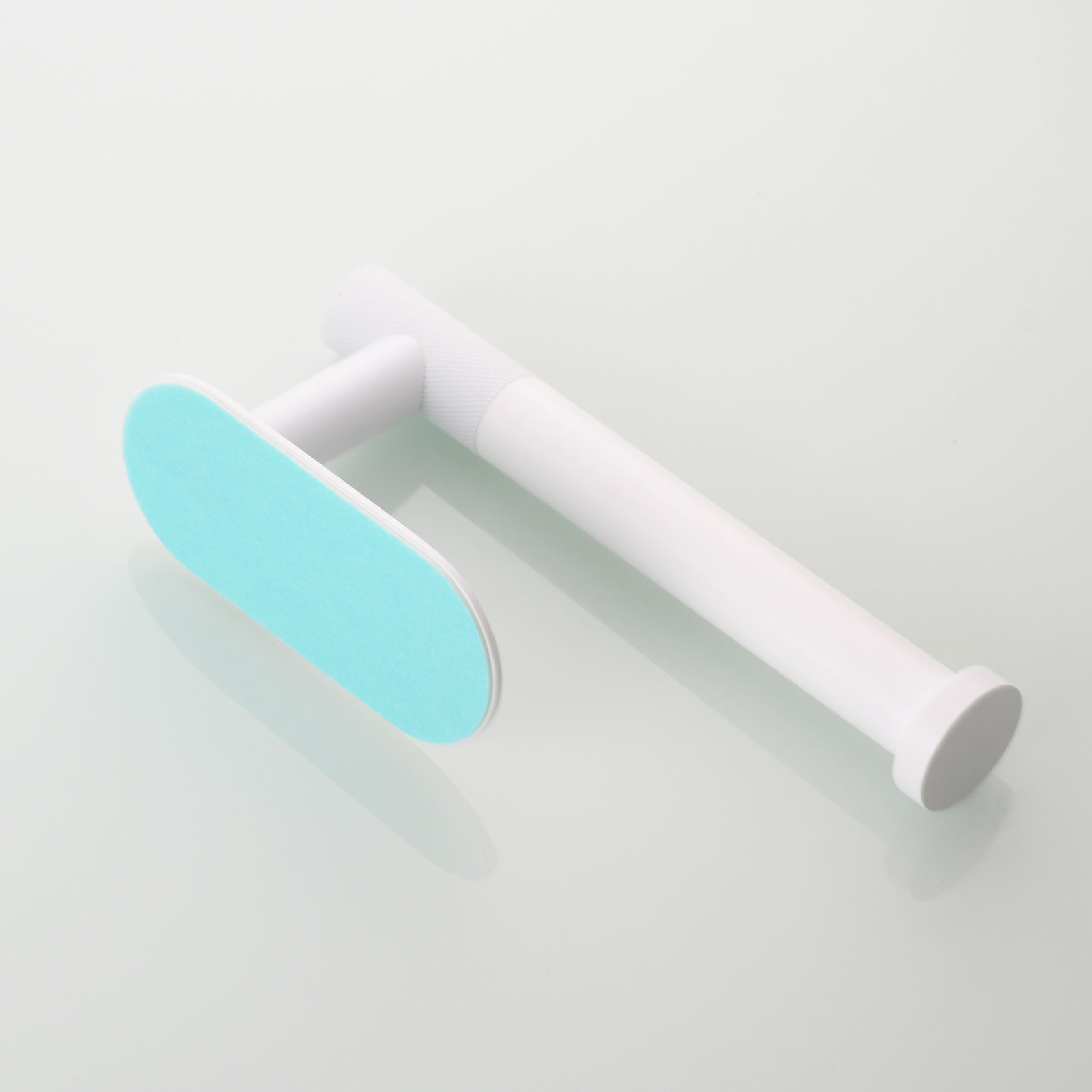 Tecmolog Stainless Steel Wall Mounted Toilet Roll Holder for Bathroom, Equipped with Anti Drop Function for Tissue Paper