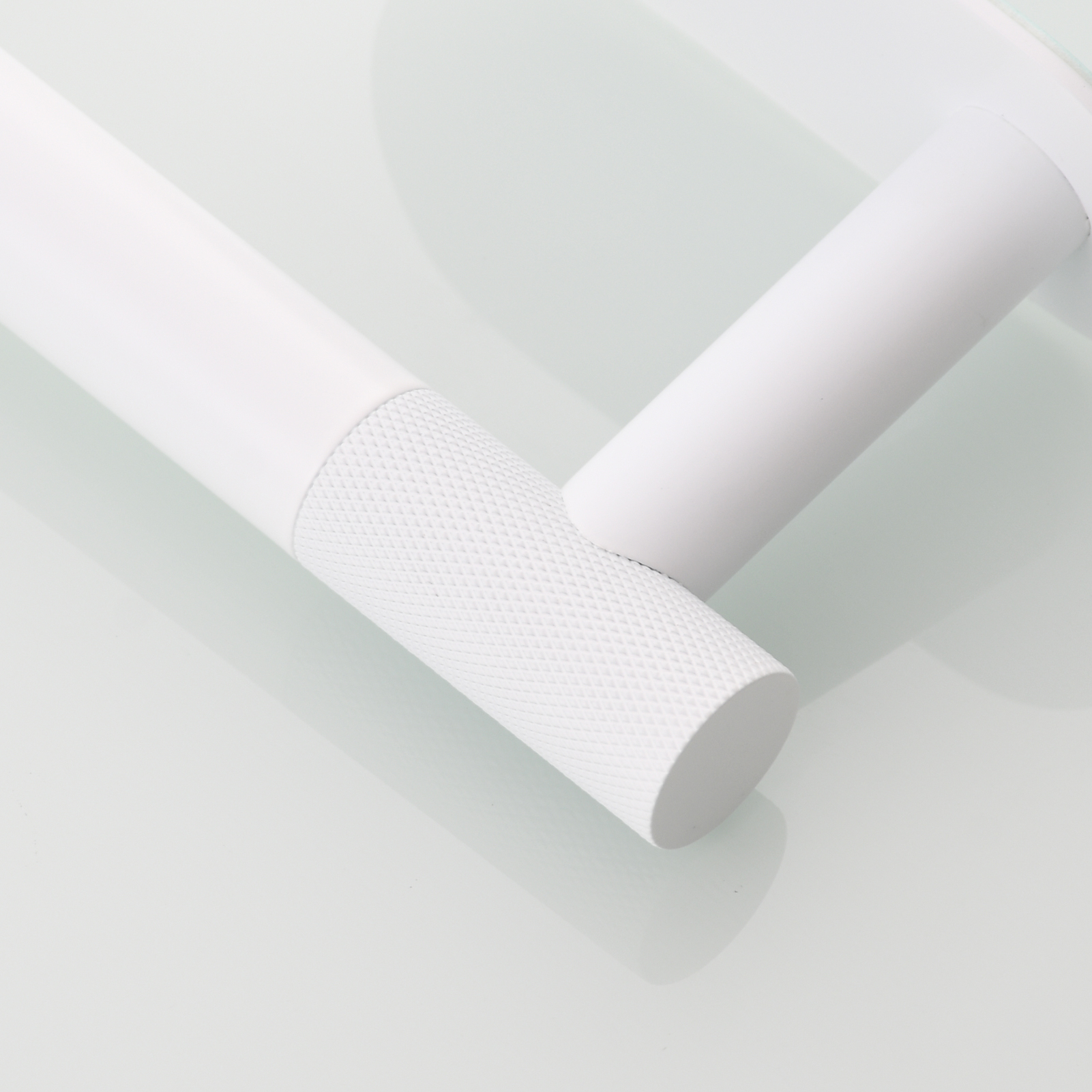Tecmolog Stainless Steel Wall Mounted Toilet Roll Holder for Bathroom, Equipped with Anti Drop Function for Tissue Paper