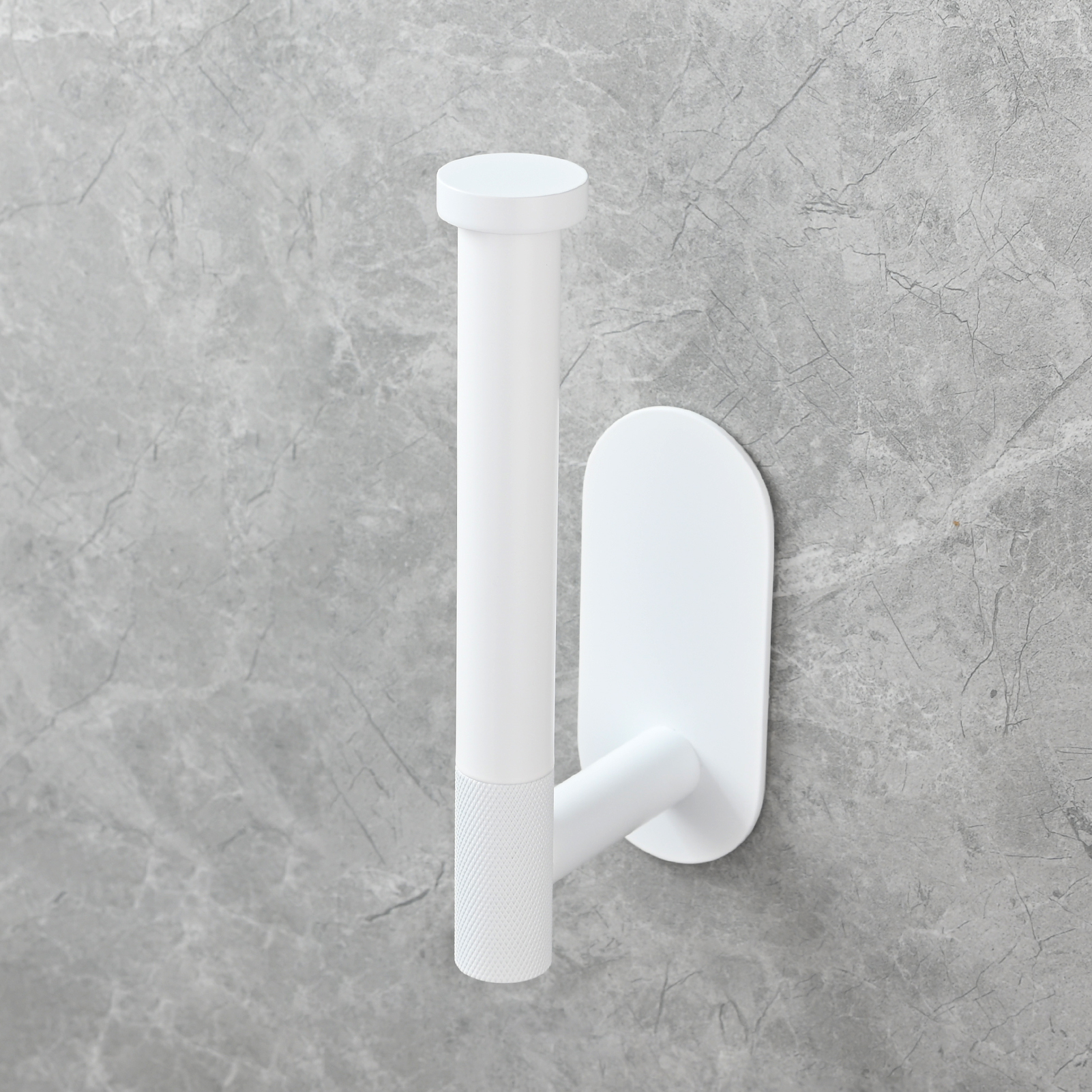 Tecmolog Stainless Steel Wall Mounted Toilet Roll Holder for Bathroom, Equipped with Anti Drop Function for Tissue Paper