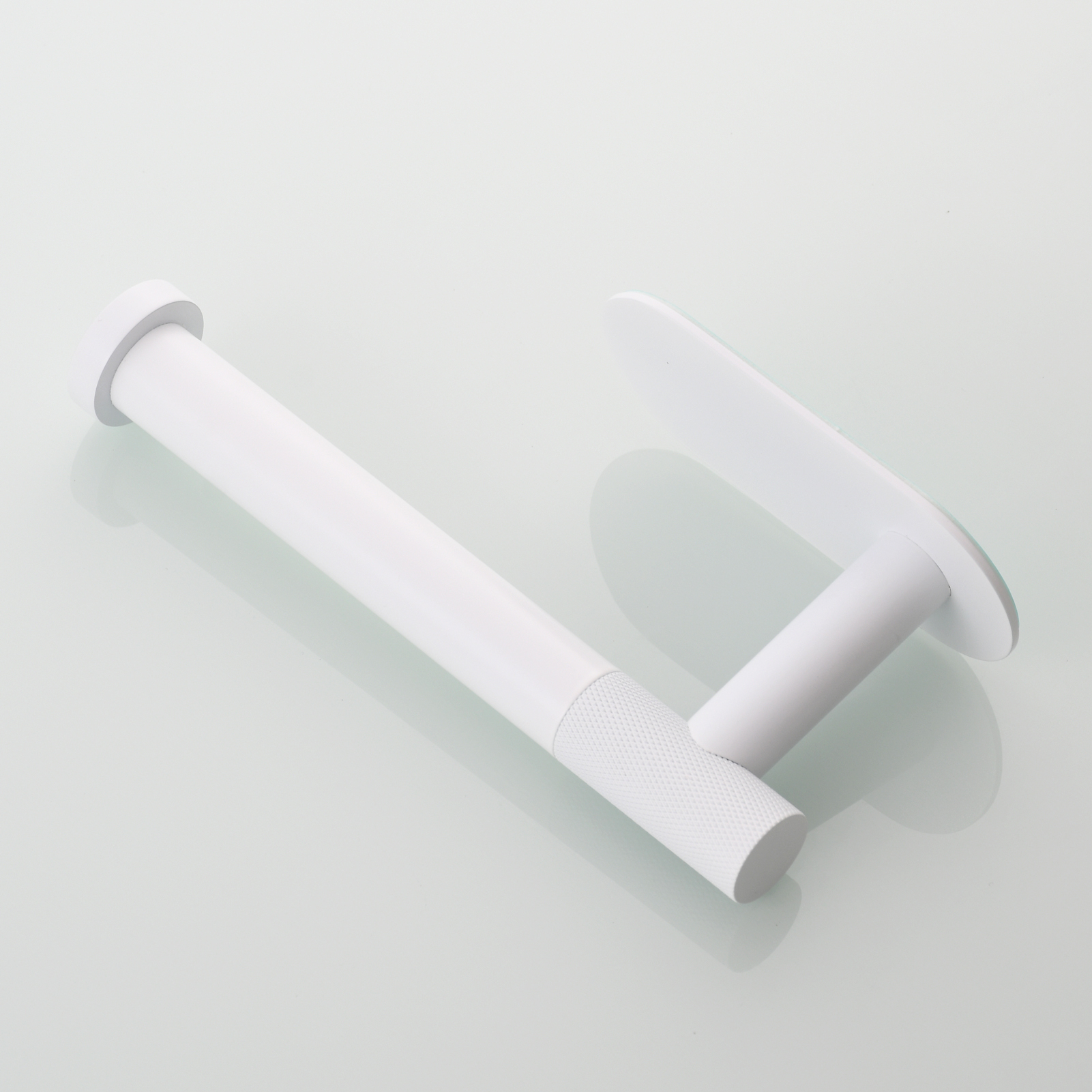 Tecmolog Stainless Steel Wall Mounted Toilet Roll Holder for Bathroom, Equipped with Anti Drop Function for Tissue Paper