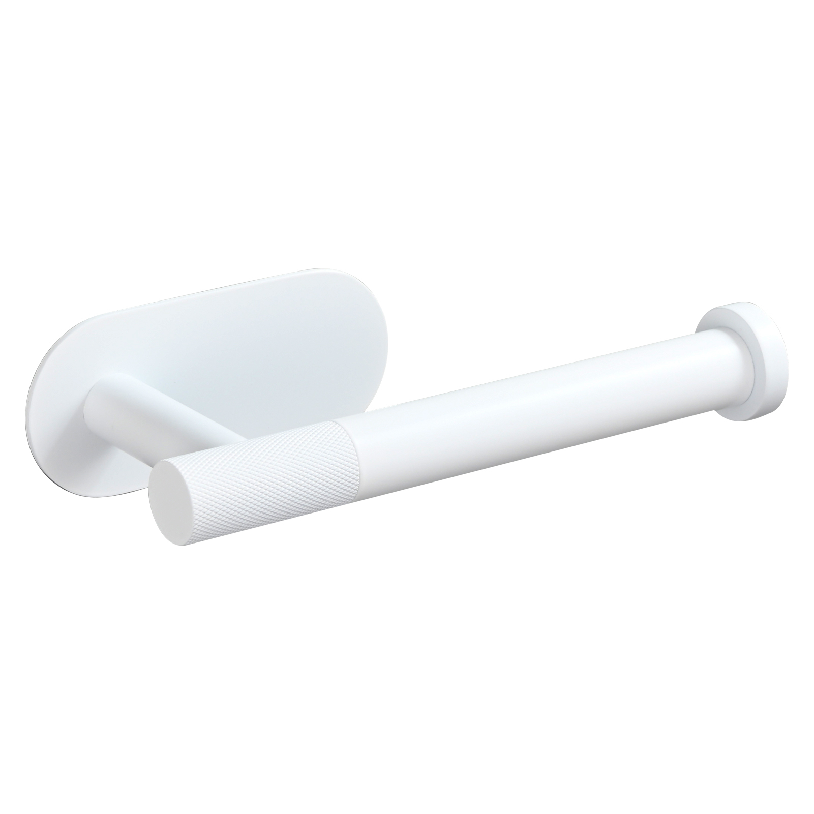 Tecmolog Stainless Steel Wall Mounted Toilet Roll Holder for Bathroom, Equipped with Anti Drop Function for Tissue Paper